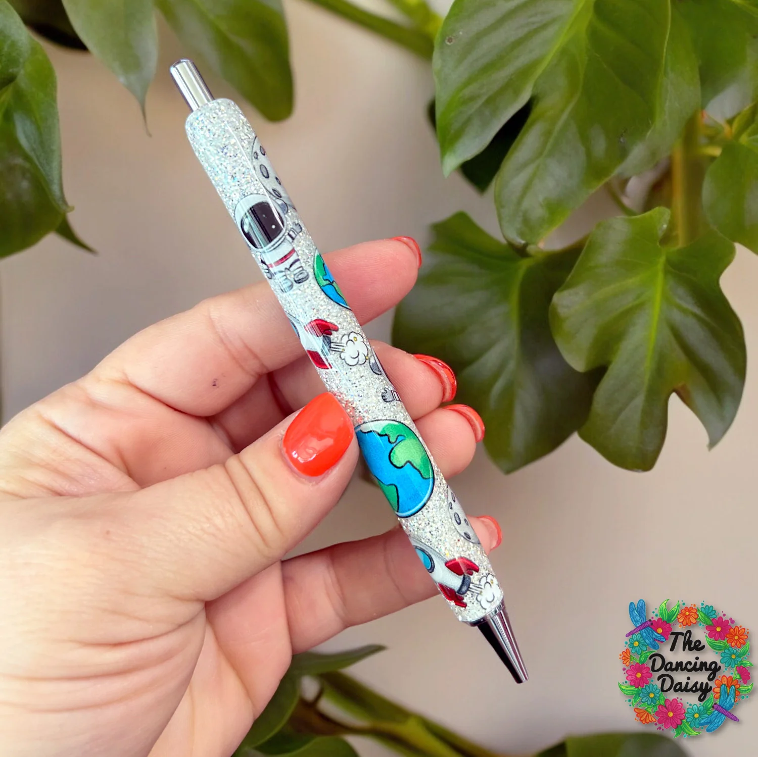 Space Man Pen Wrap UV DTF - Image 2