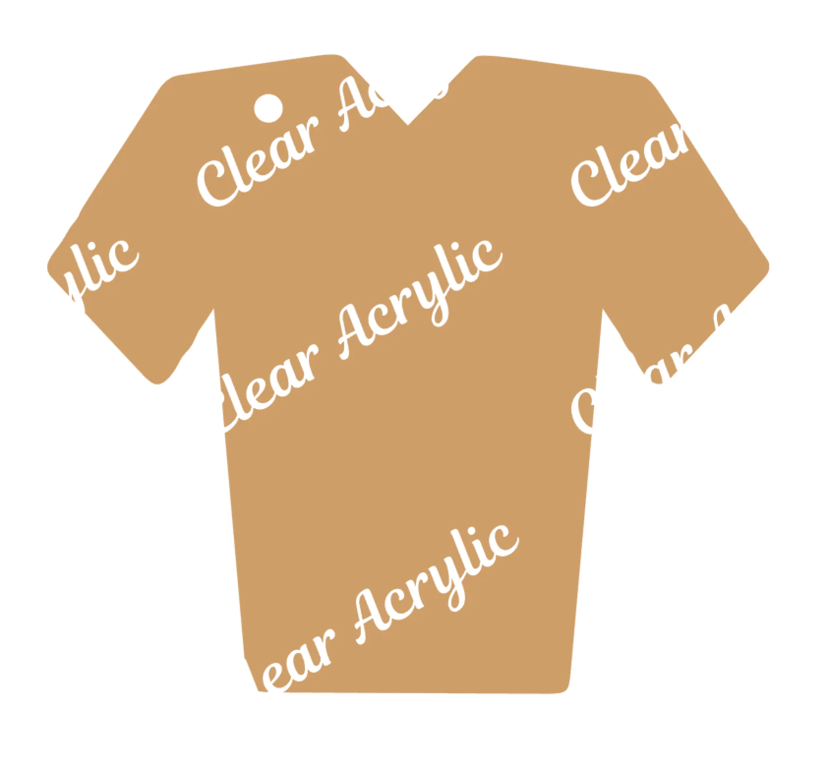 Sports Jersey Acrylic Blank