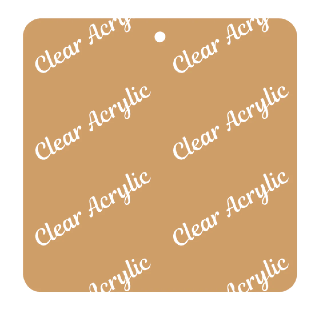 Square Acrylic Blank - Image 3