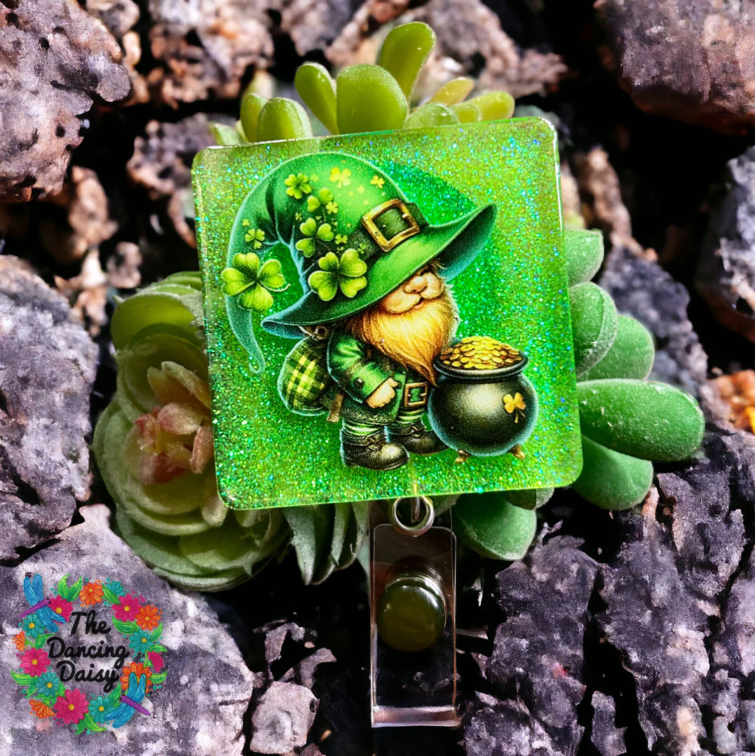 St. Patricks Gnome UV DTF - Image 2