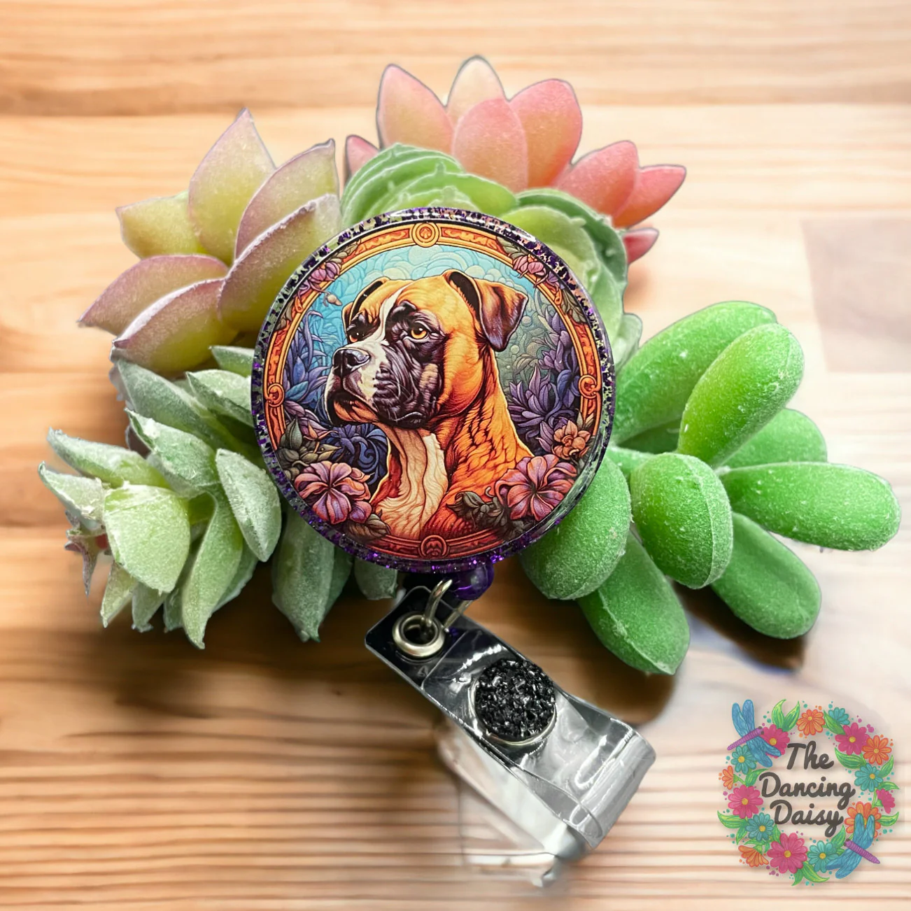 Stained Boxer Decal - Image 2