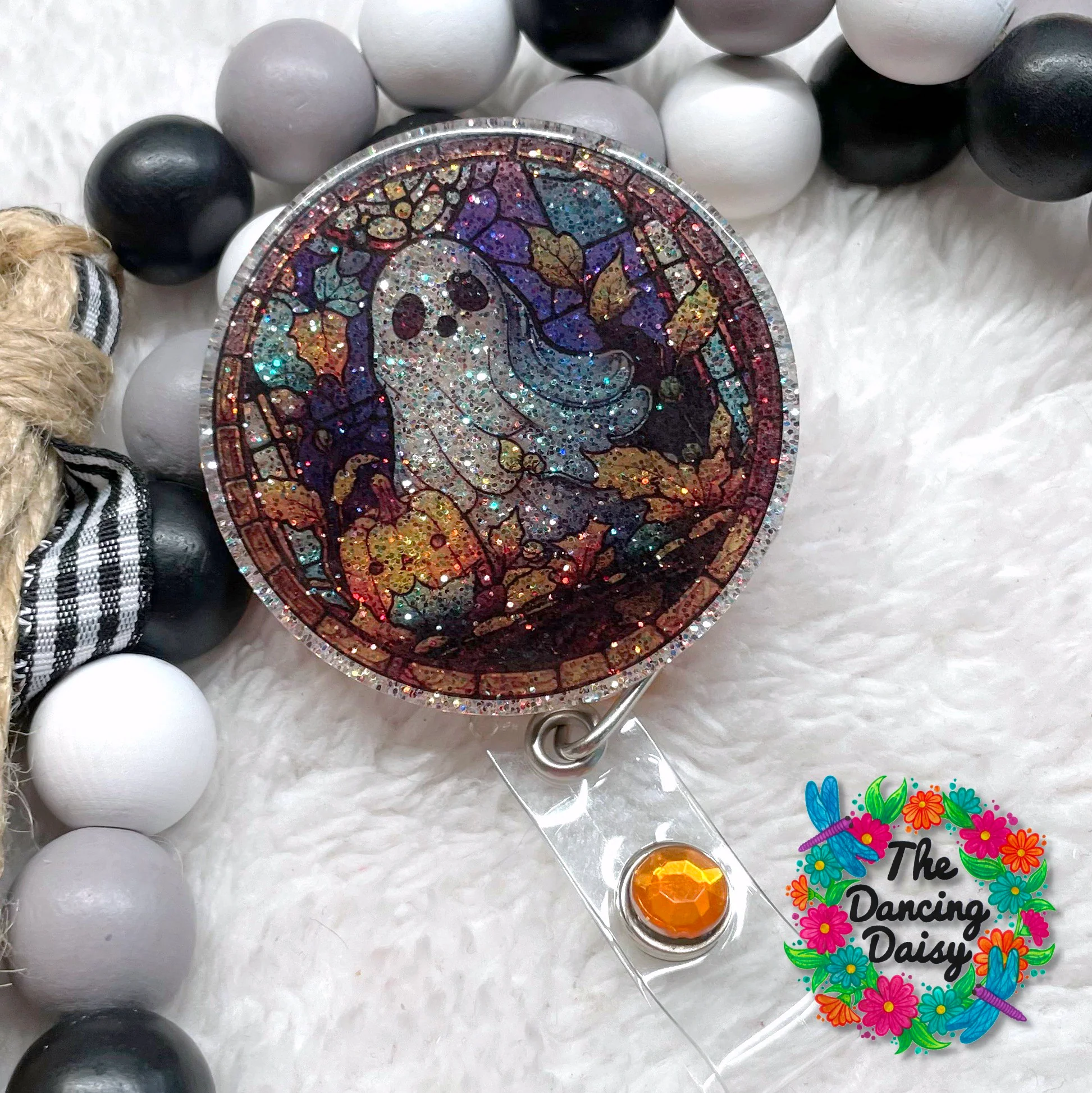 Stained Ghost Decal - Image 2