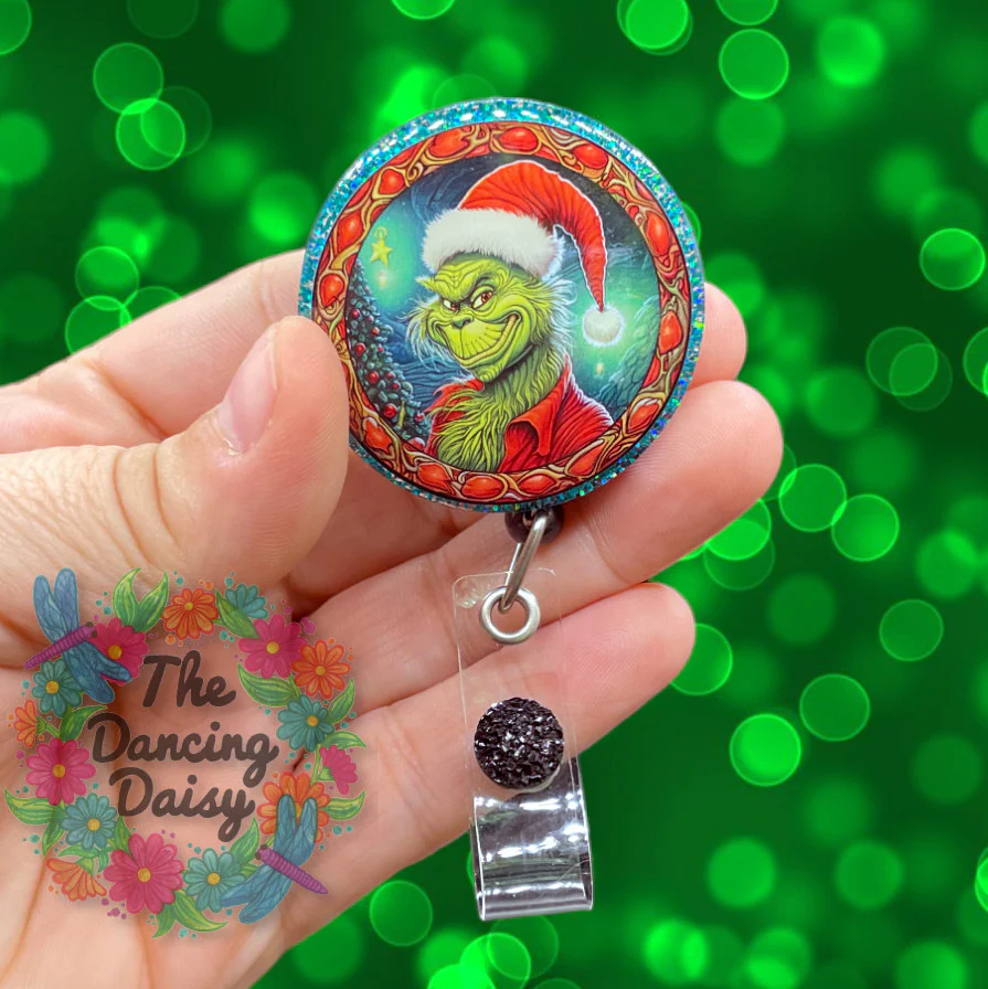 Stained Grinch Decal - Image 2
