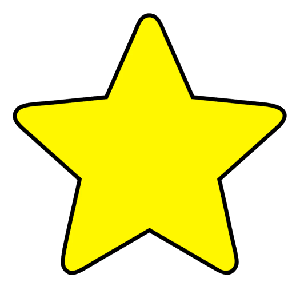 Star Acrylic Blank - Image 2