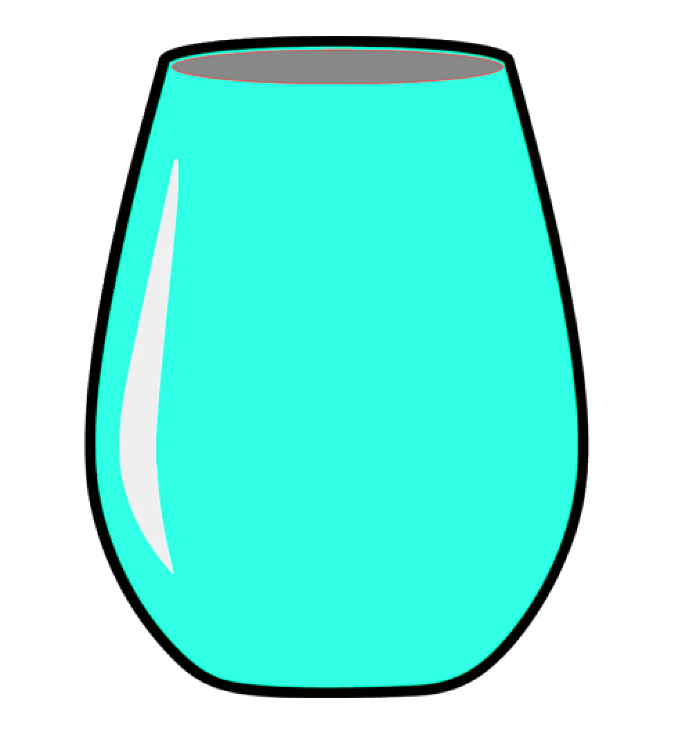 Stemless Wine Tumbler Acrylic Blank - Image 2