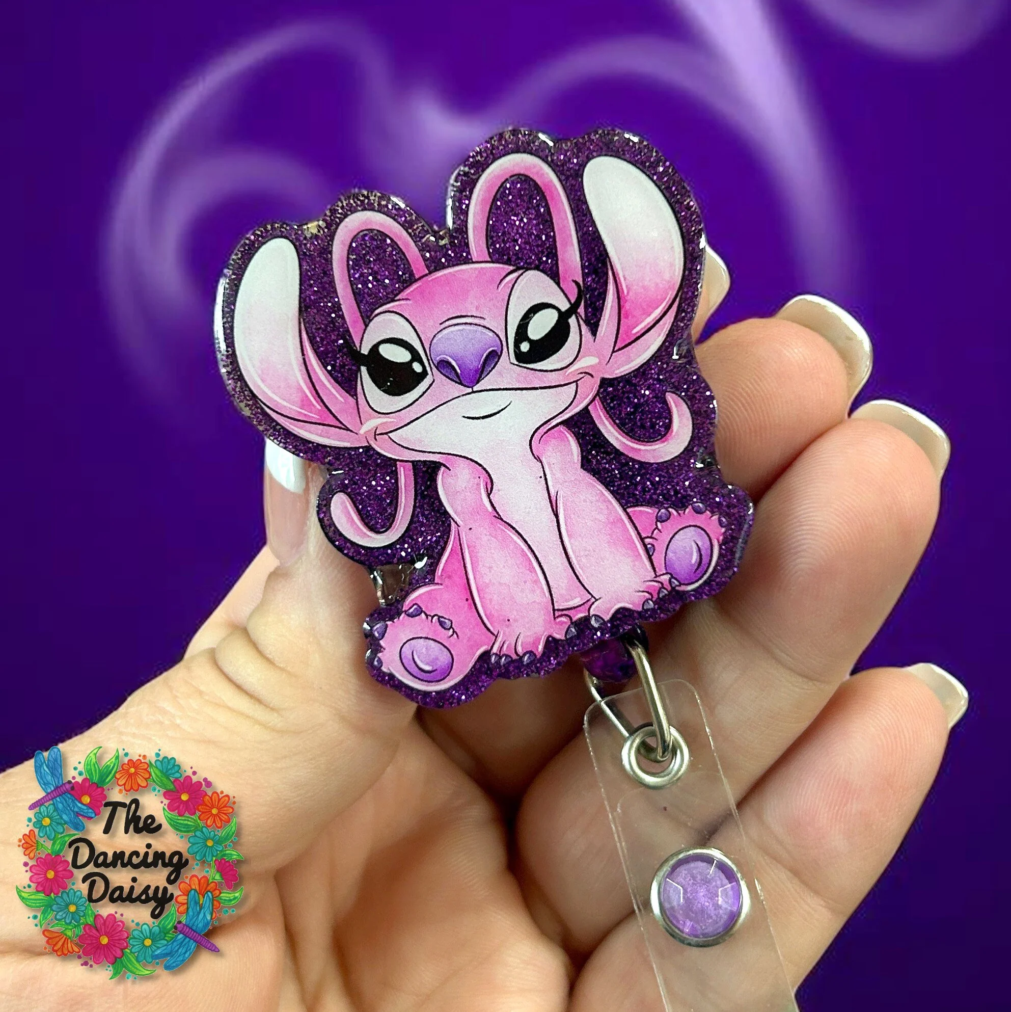 Stitch Angel Decal & Acrylic Blank COMBO - Image 2