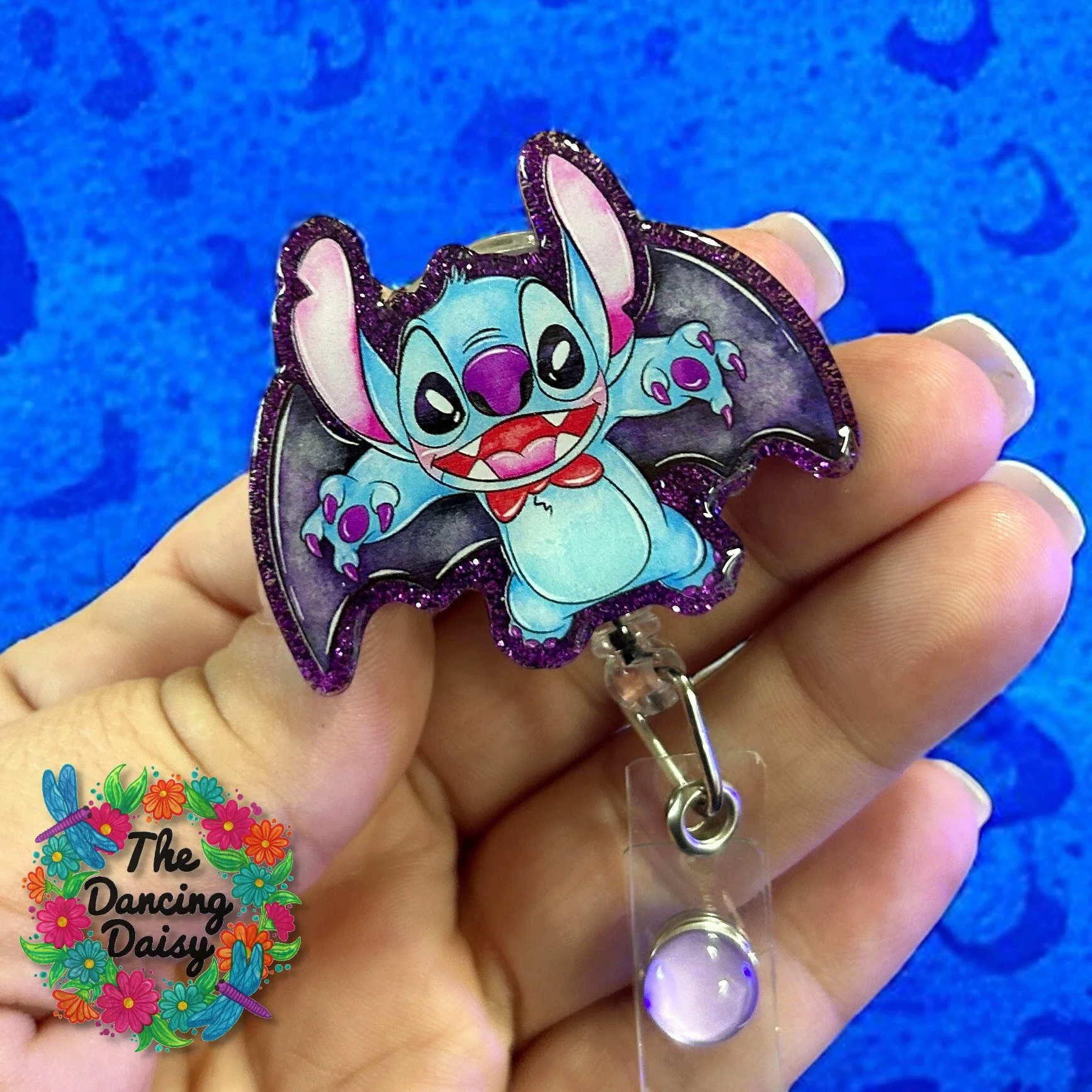 Stitch Bat Decal & Acrylic Blank COMBO - Image 2