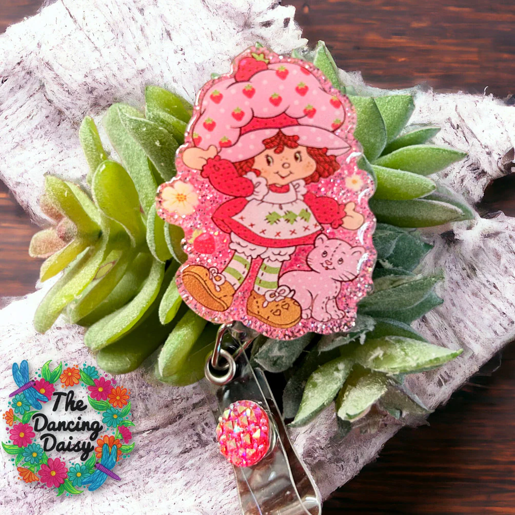 Strawberry Shortcake Decal & Acrylic Blank COMBO - Image 2
