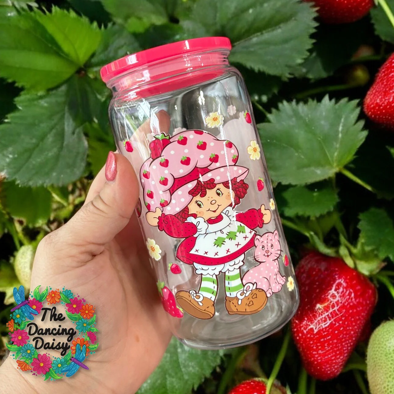 Strawberry Shortcake Glass Wrap - Image 3