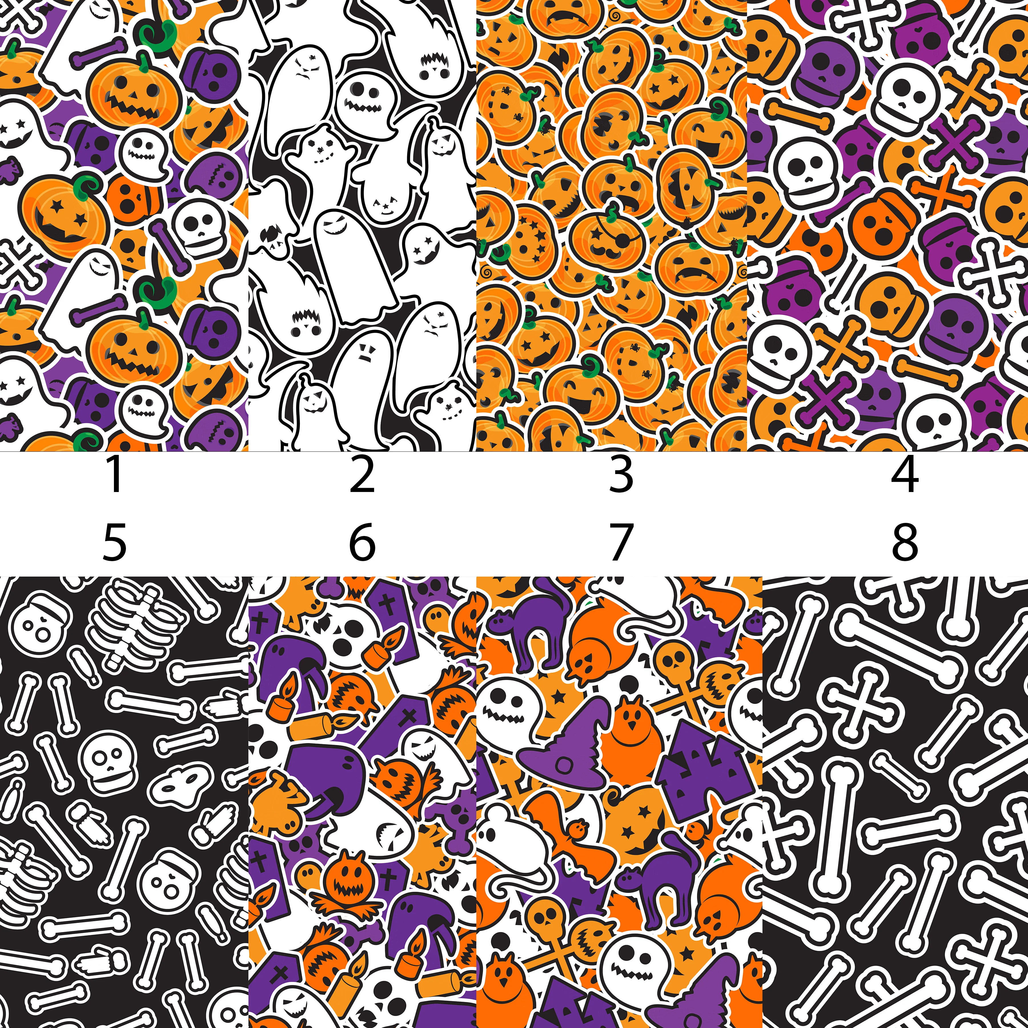 Stylish Halloween Vinyl