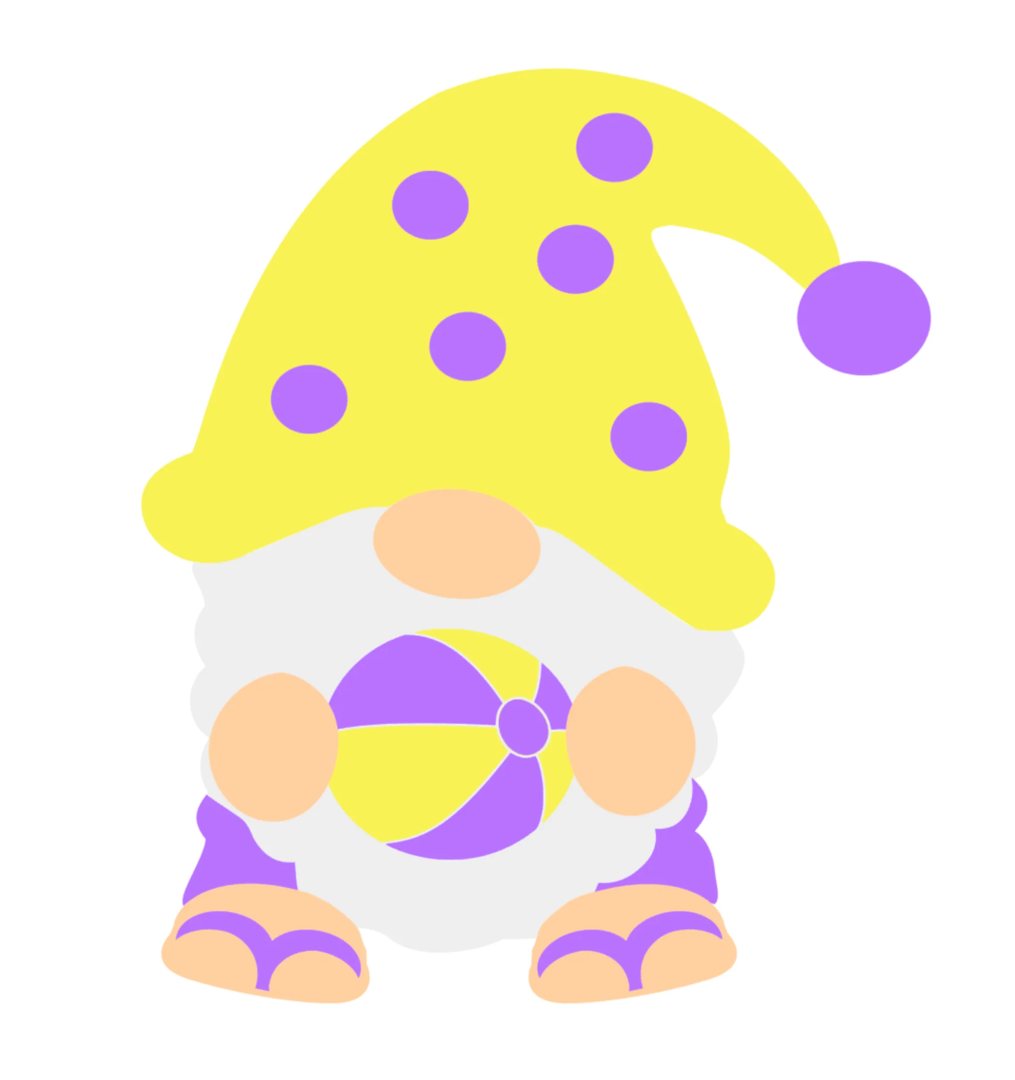 Summer Gnome DECAL