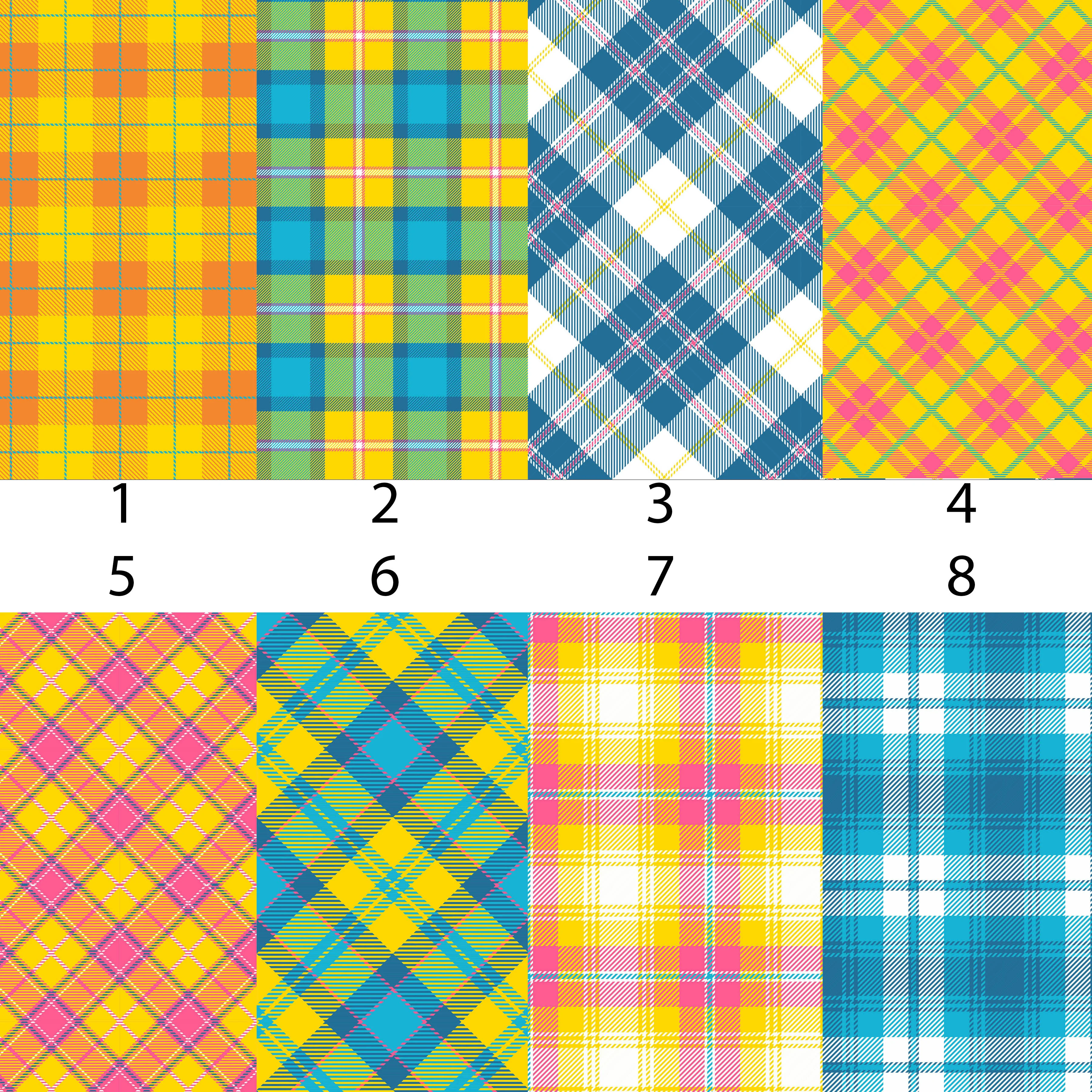 Summer Plaid Vinyl
