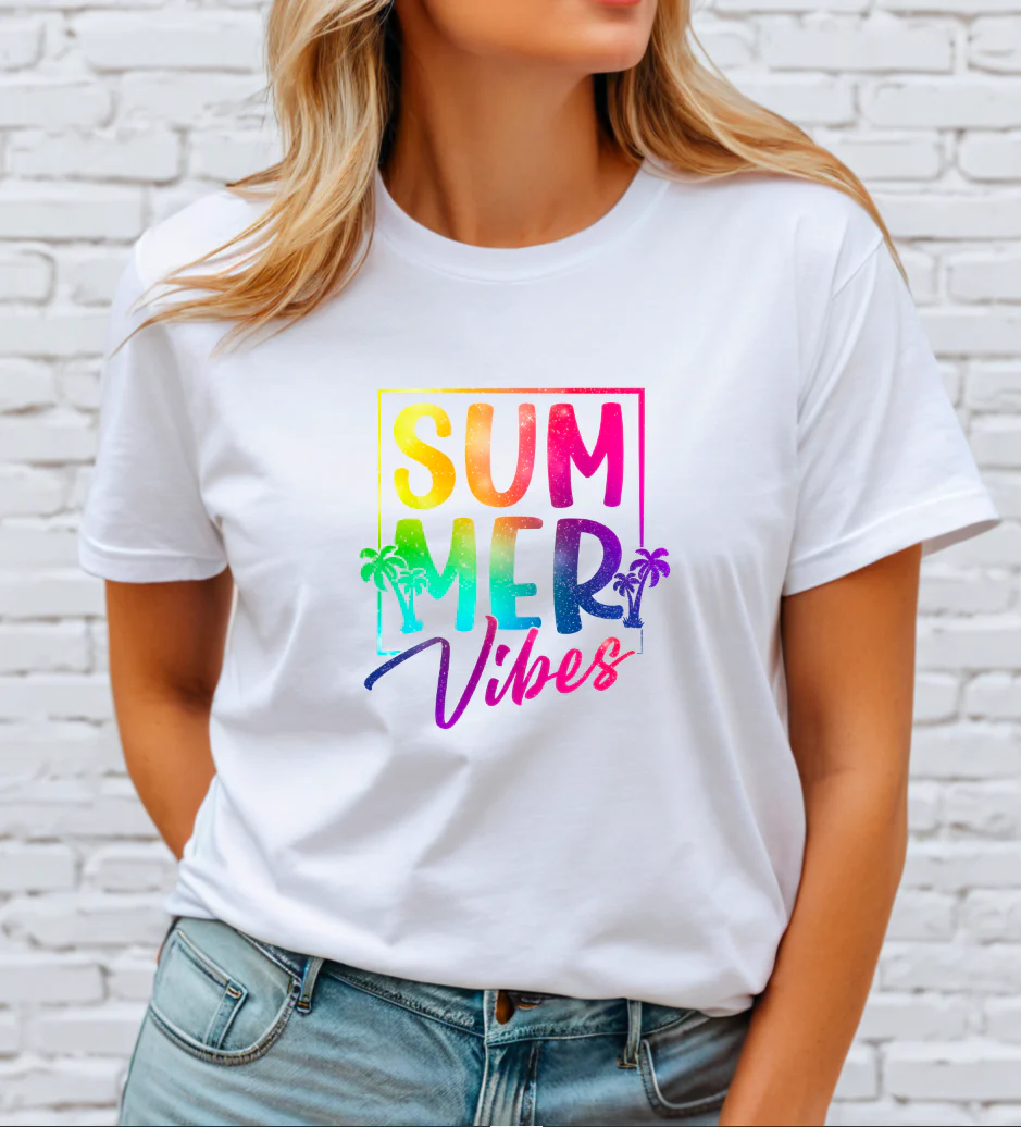 Summer Vibes DTF Transfer