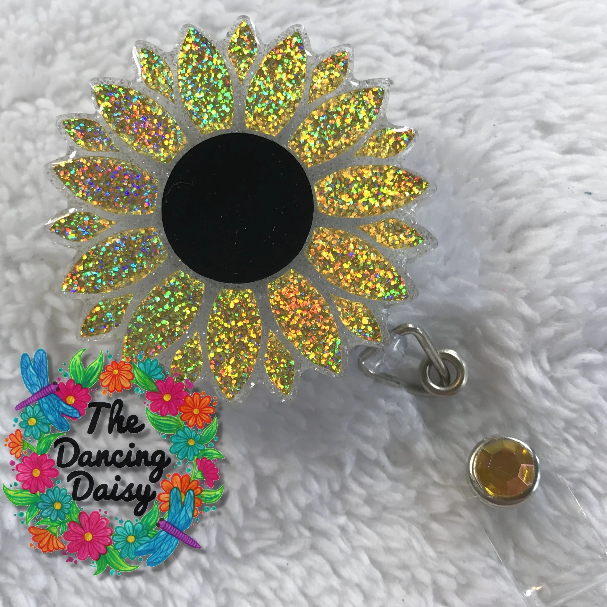 Sunflower 2 Acrylic Blank - Image 3