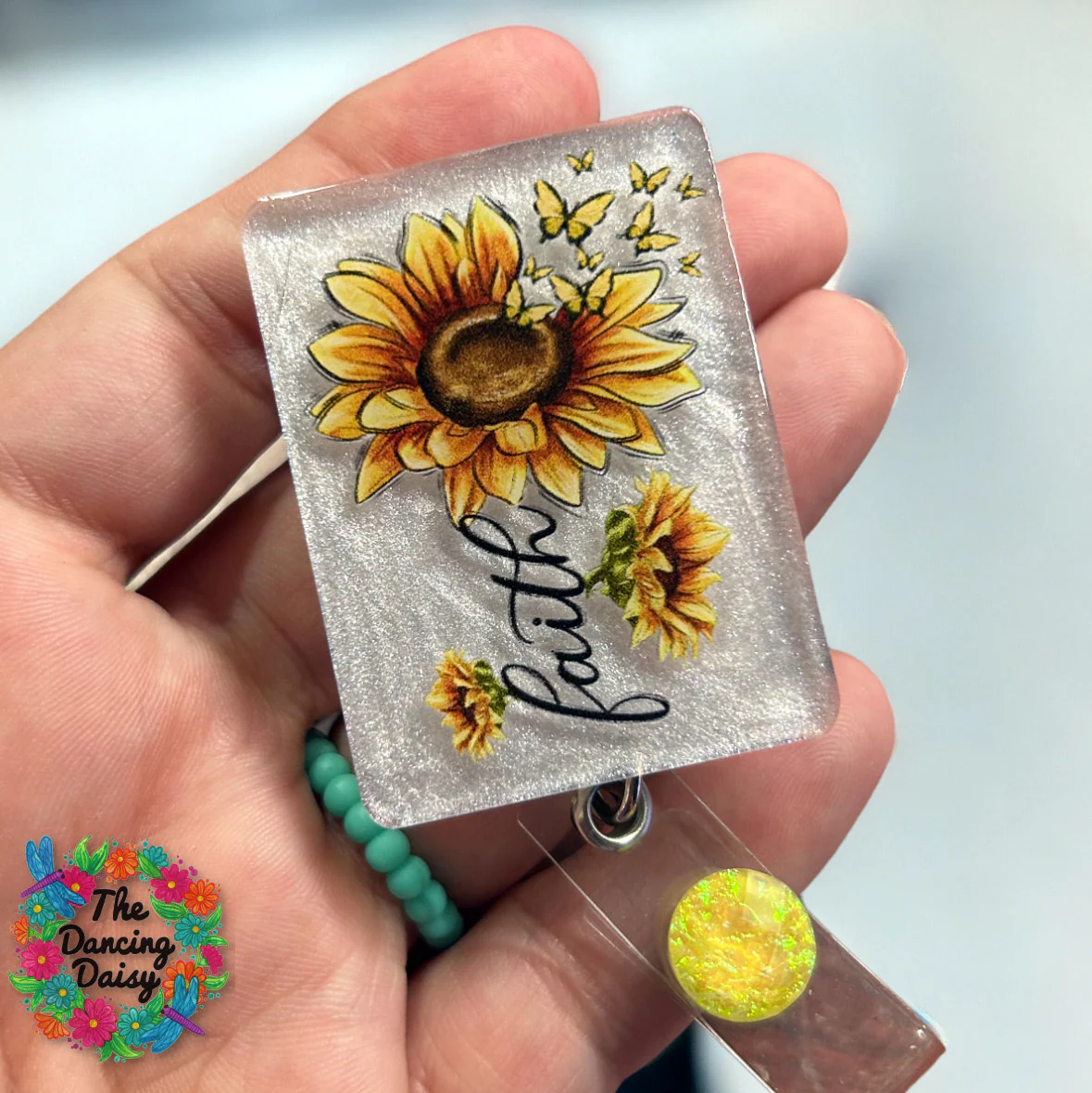 Sunflower Faith UV DTF - Image 2