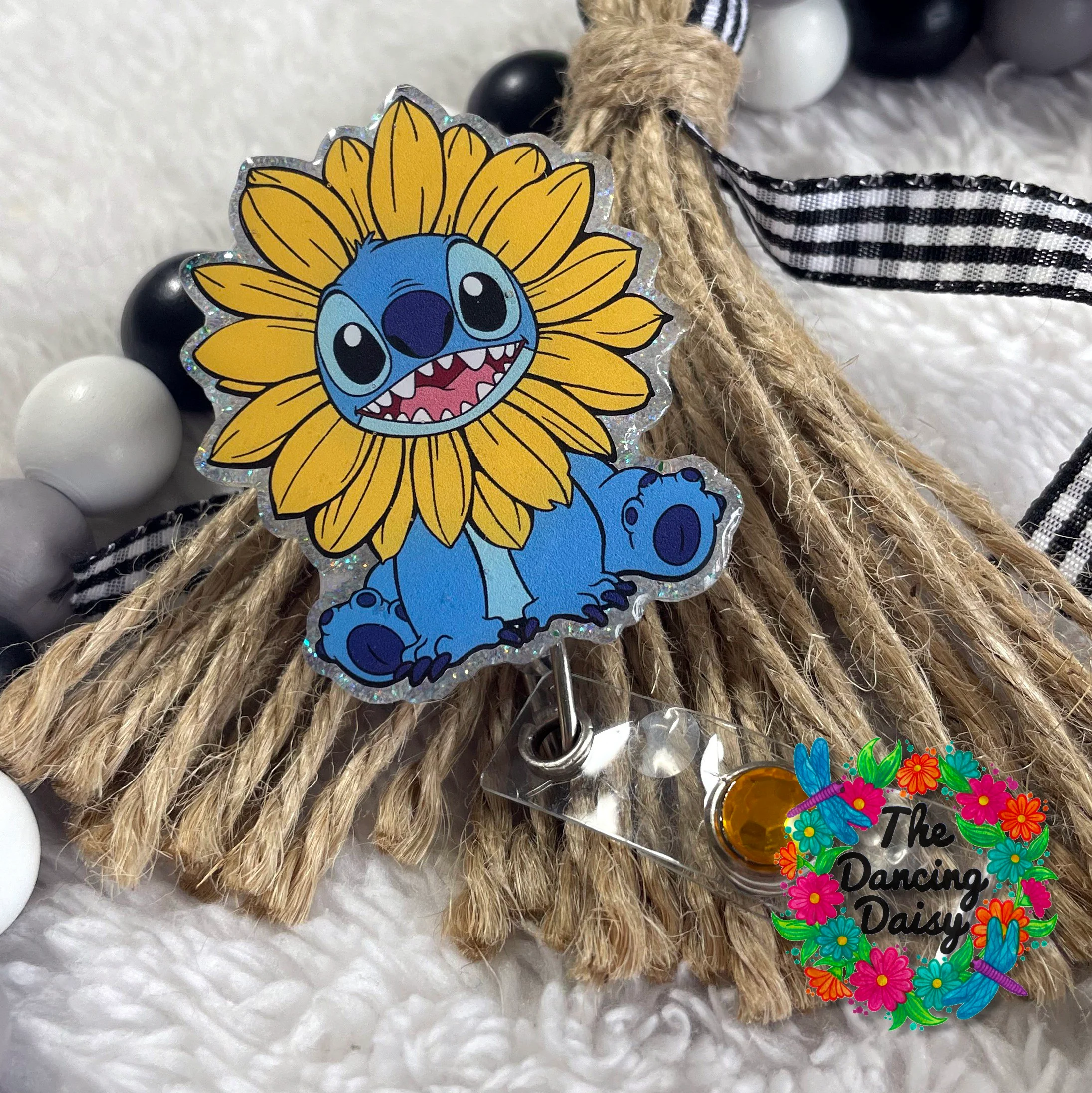 Sunflower Stitch Decal & Acrylic Blank COMBO - Image 2