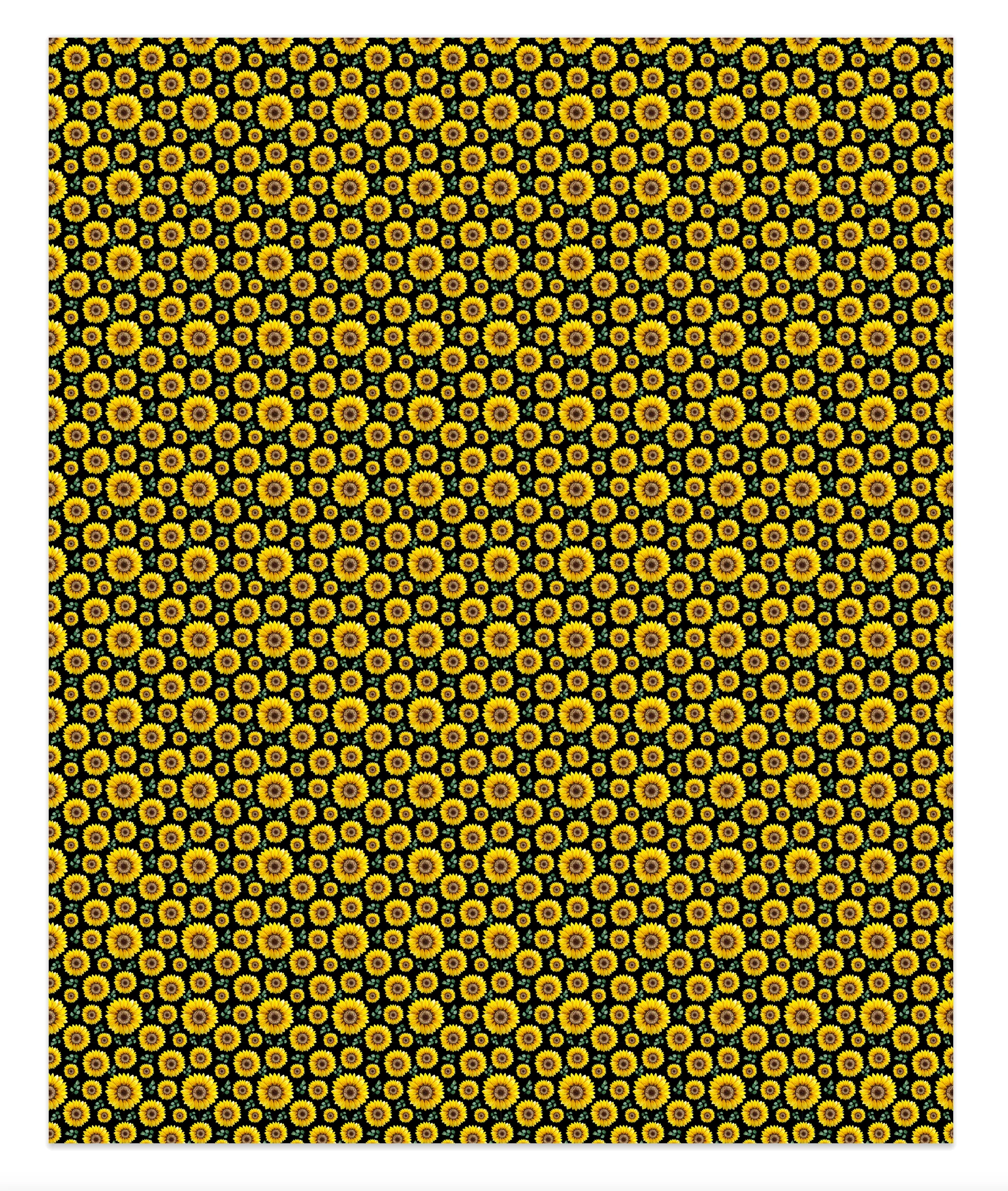 Sunflowers 3 Faux Leather - Image 2