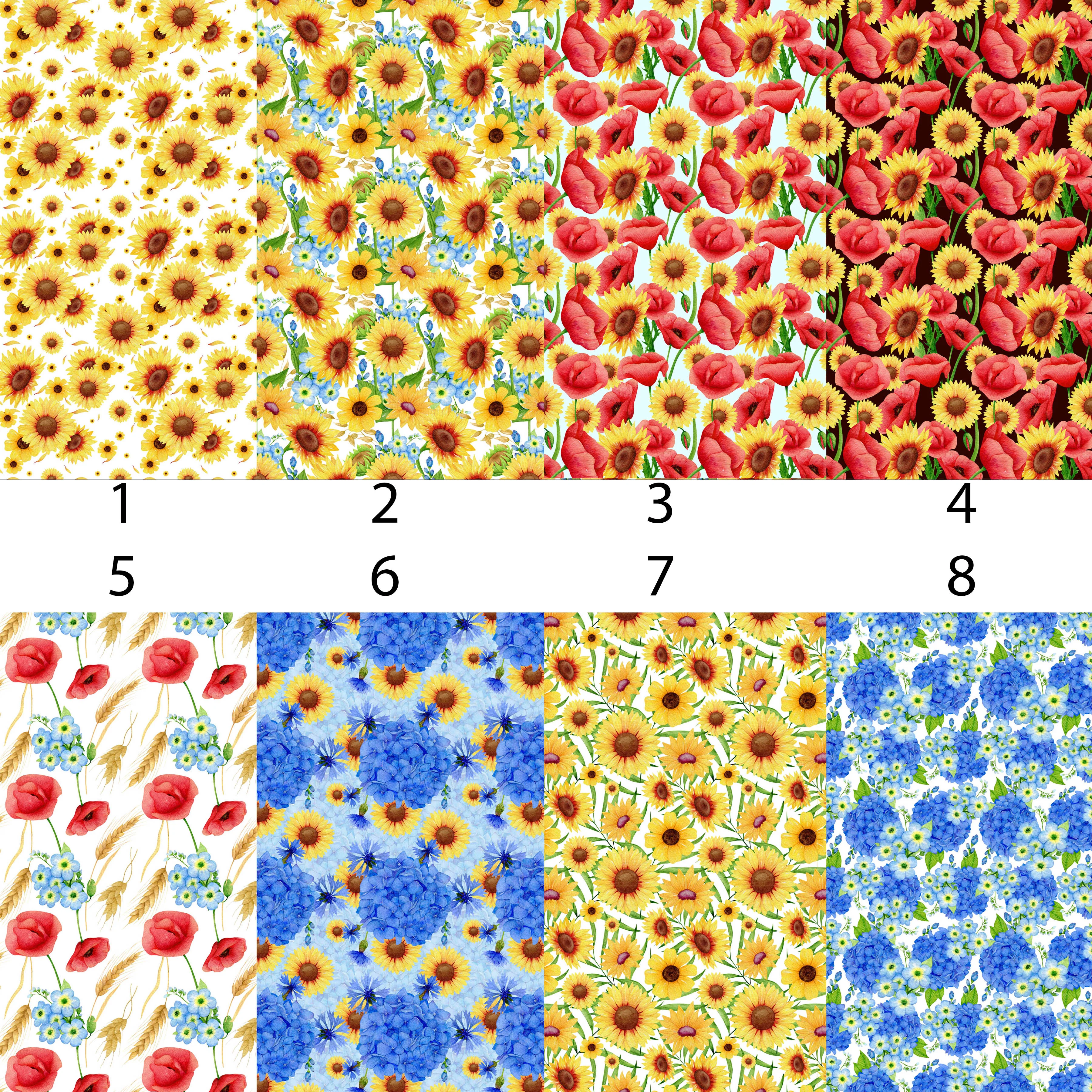 Sunflowers & Poppies Vinyl