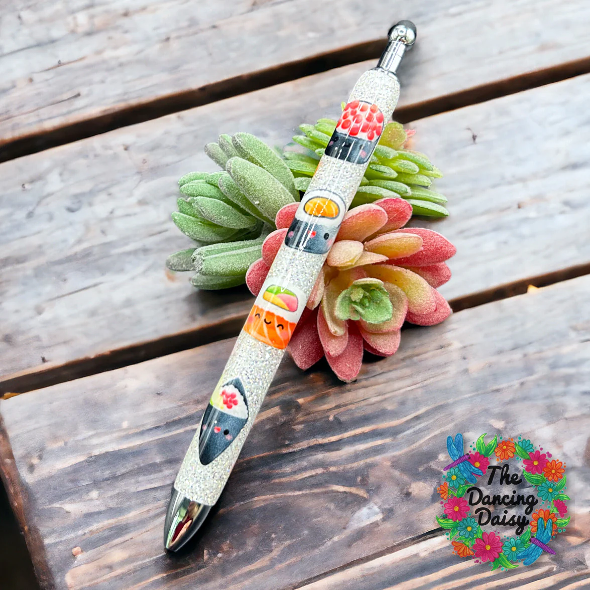 Sushi Pen Wrap UV DTF - Image 2