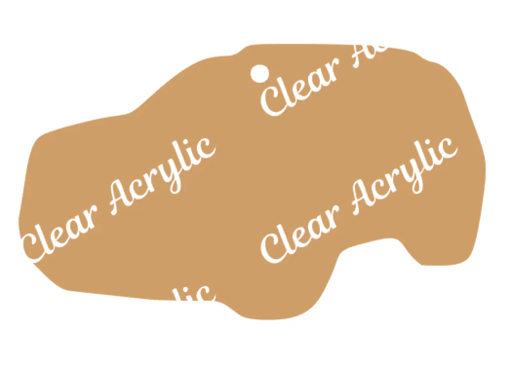 SUV Acrylic Blank