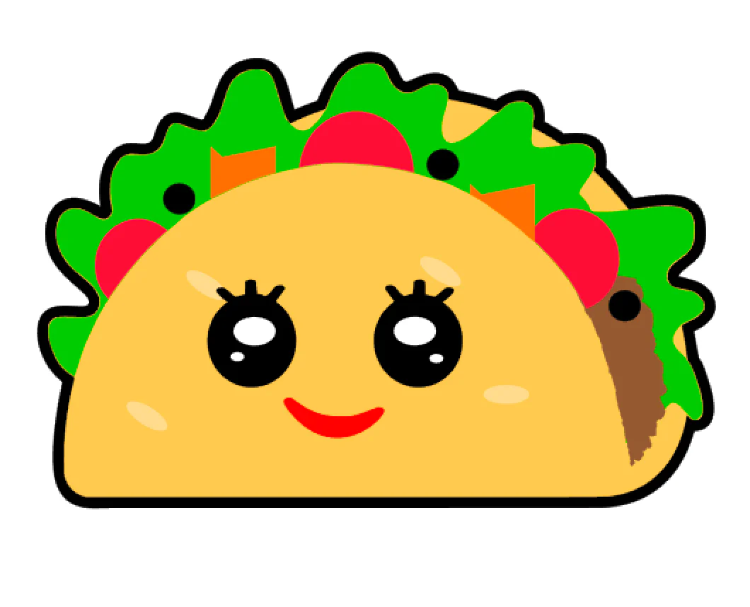 Taco Acrylic Blank - Image 2