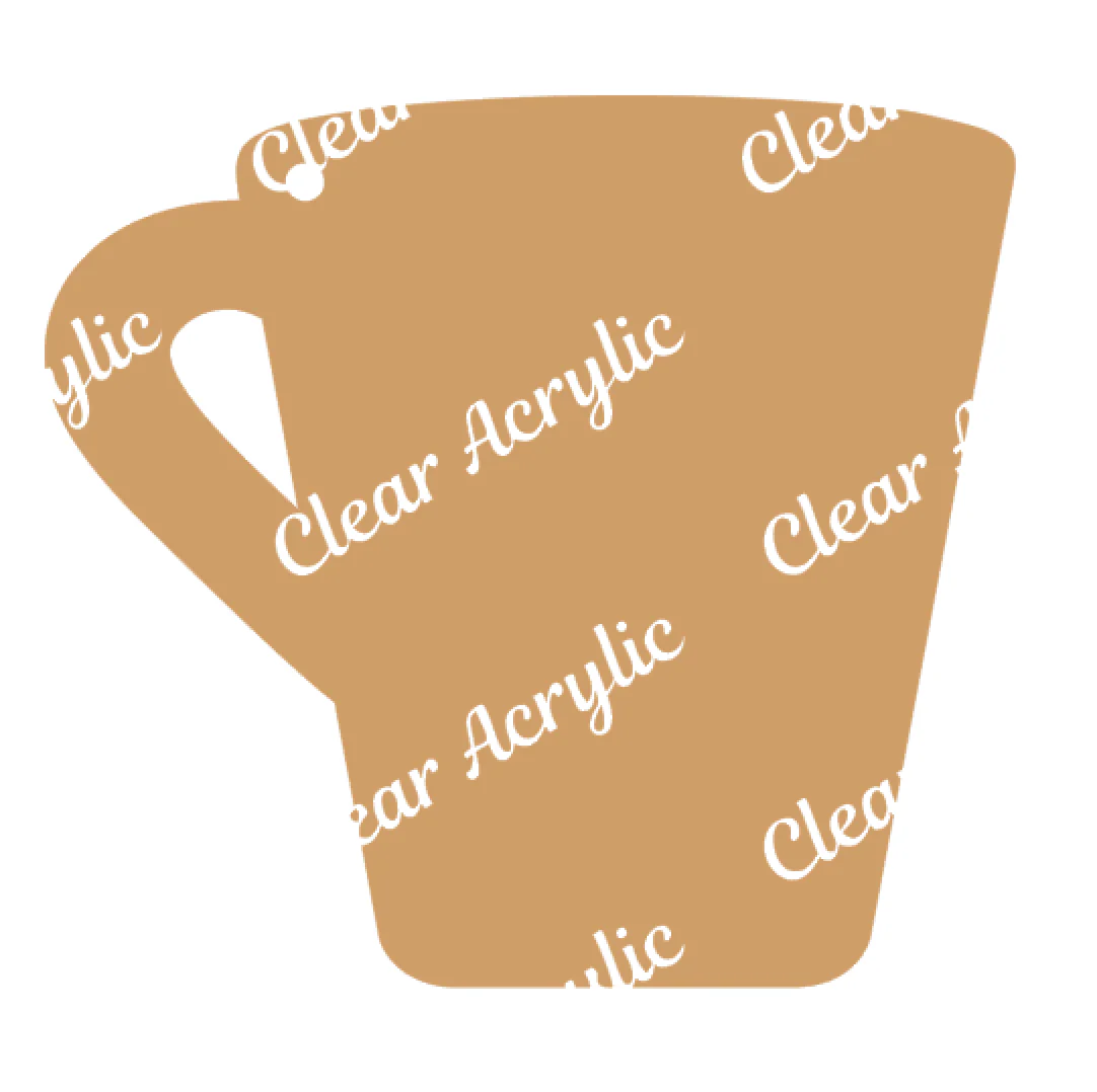 Holiday Tea Coffee Mug Acrylic Blank