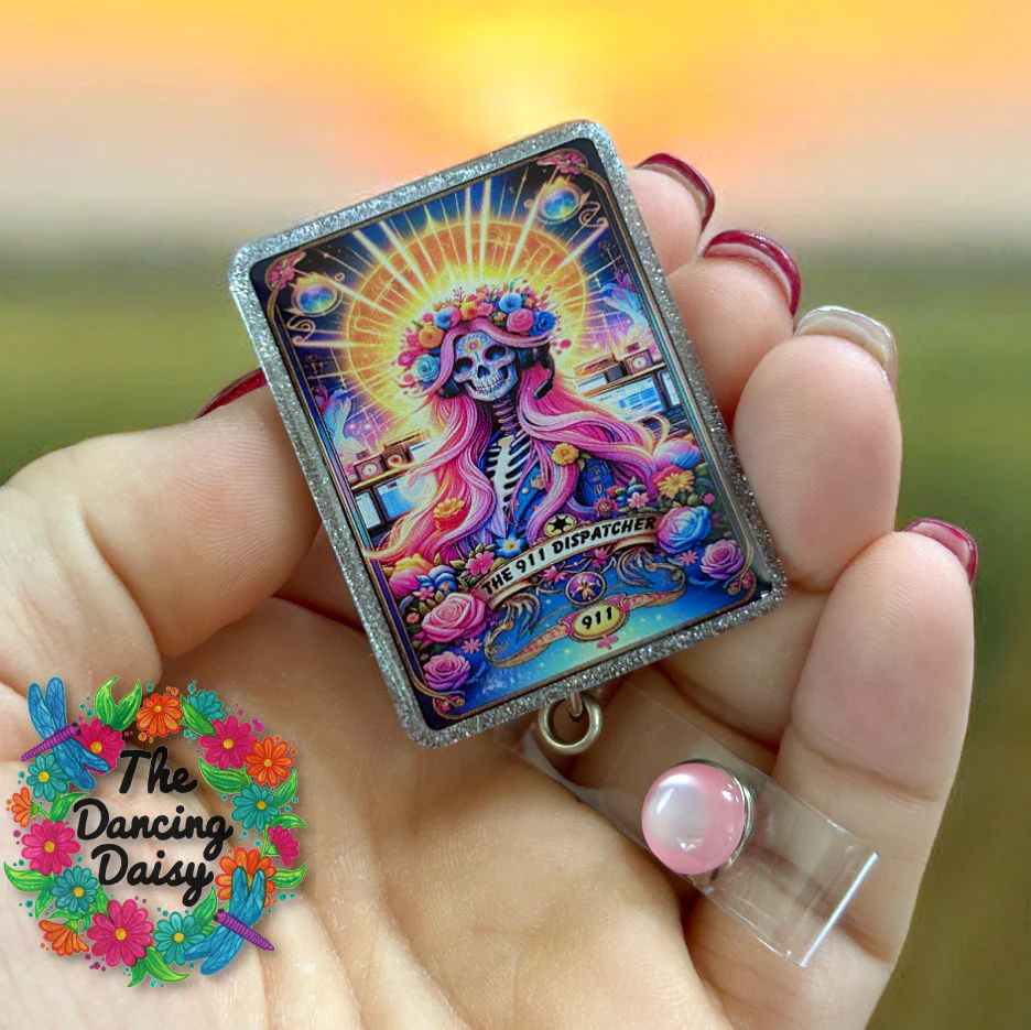 Tarot 911 Dispatcher UV DTF - Image 2