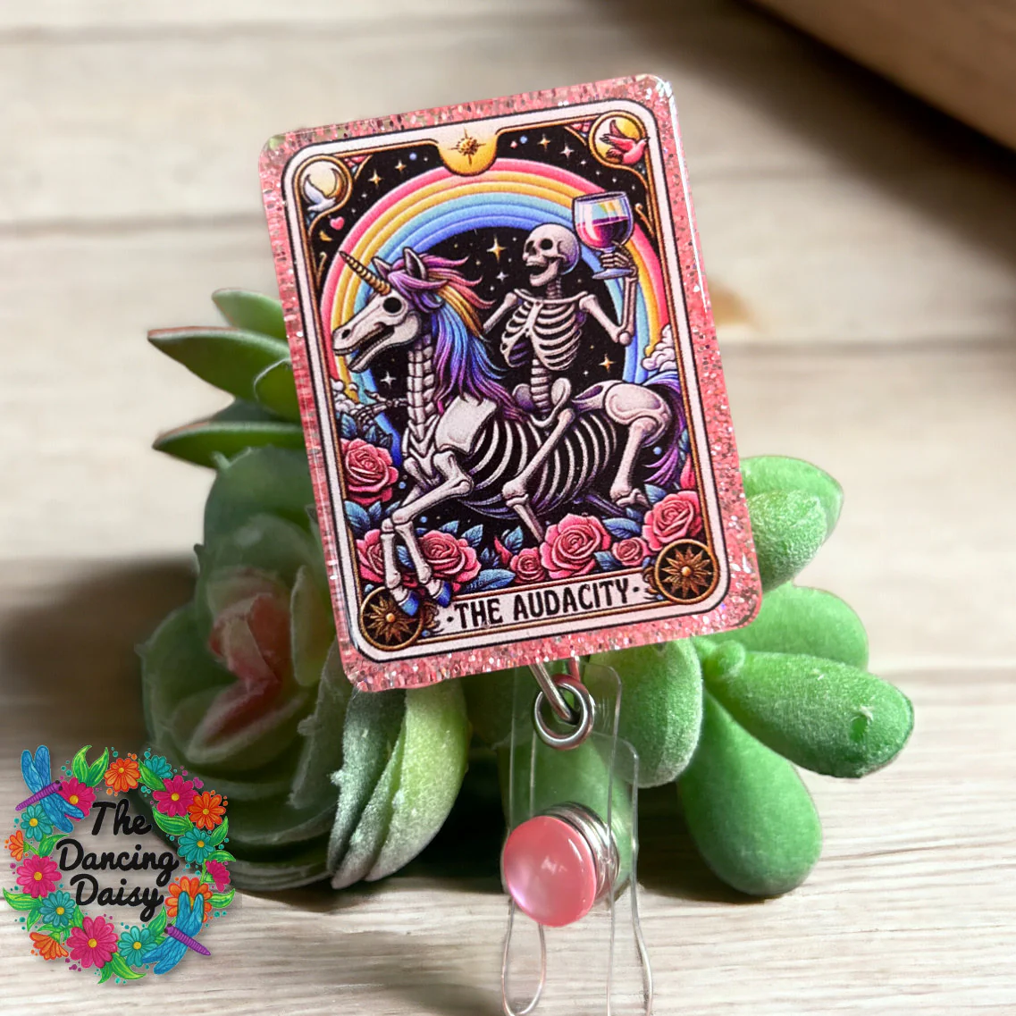 Tarot The Audacity UV DTF - Image 2