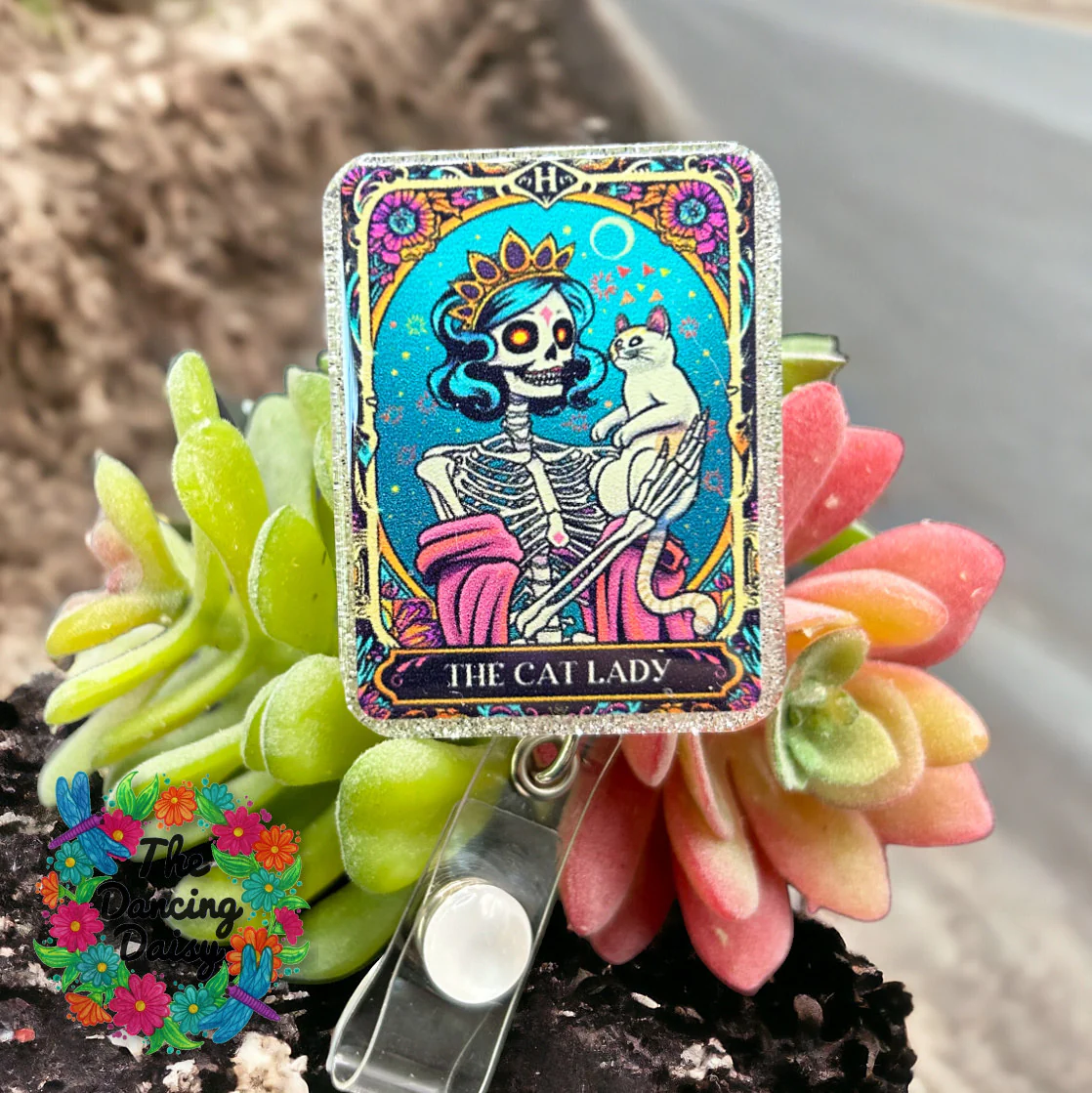 Tarot The Cat Lady UV DTF - Image 2