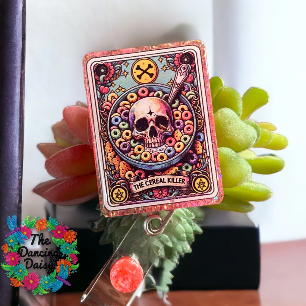 Tarot The Cereal Killer UV DTF - Image 2