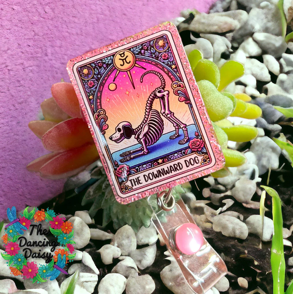 Tarot The Downward Dog UV DTF - Image 2