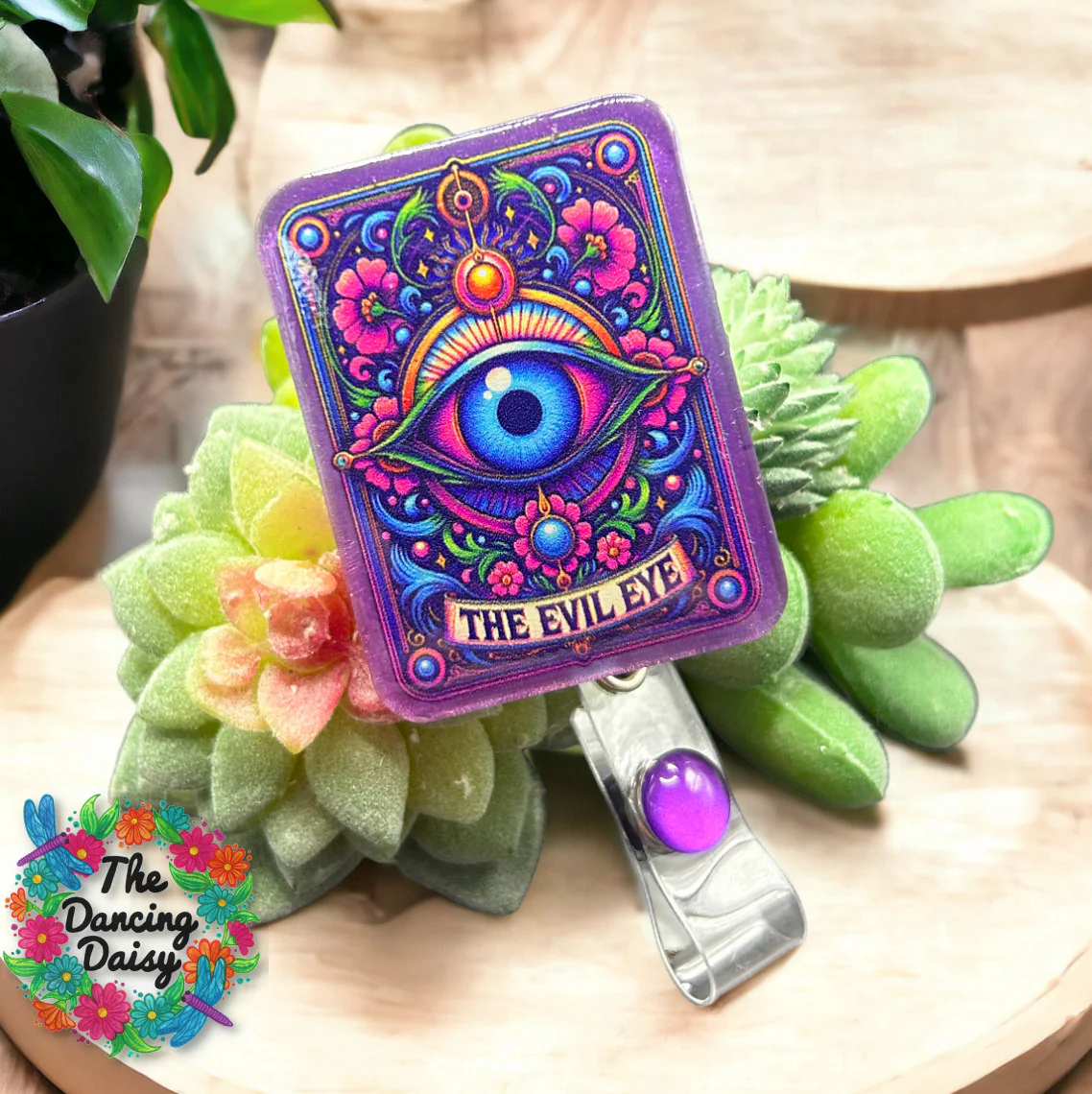 Tarot The Evil Eye UV DTF - Image 2