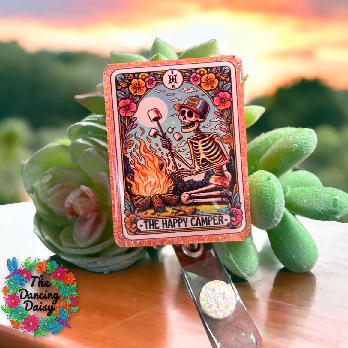 Tarot The Happy Camper UV DTF - Image 2