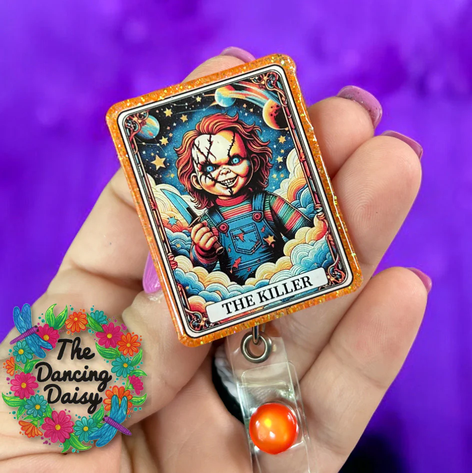 Tarot The Killer UV DTF - Image 2