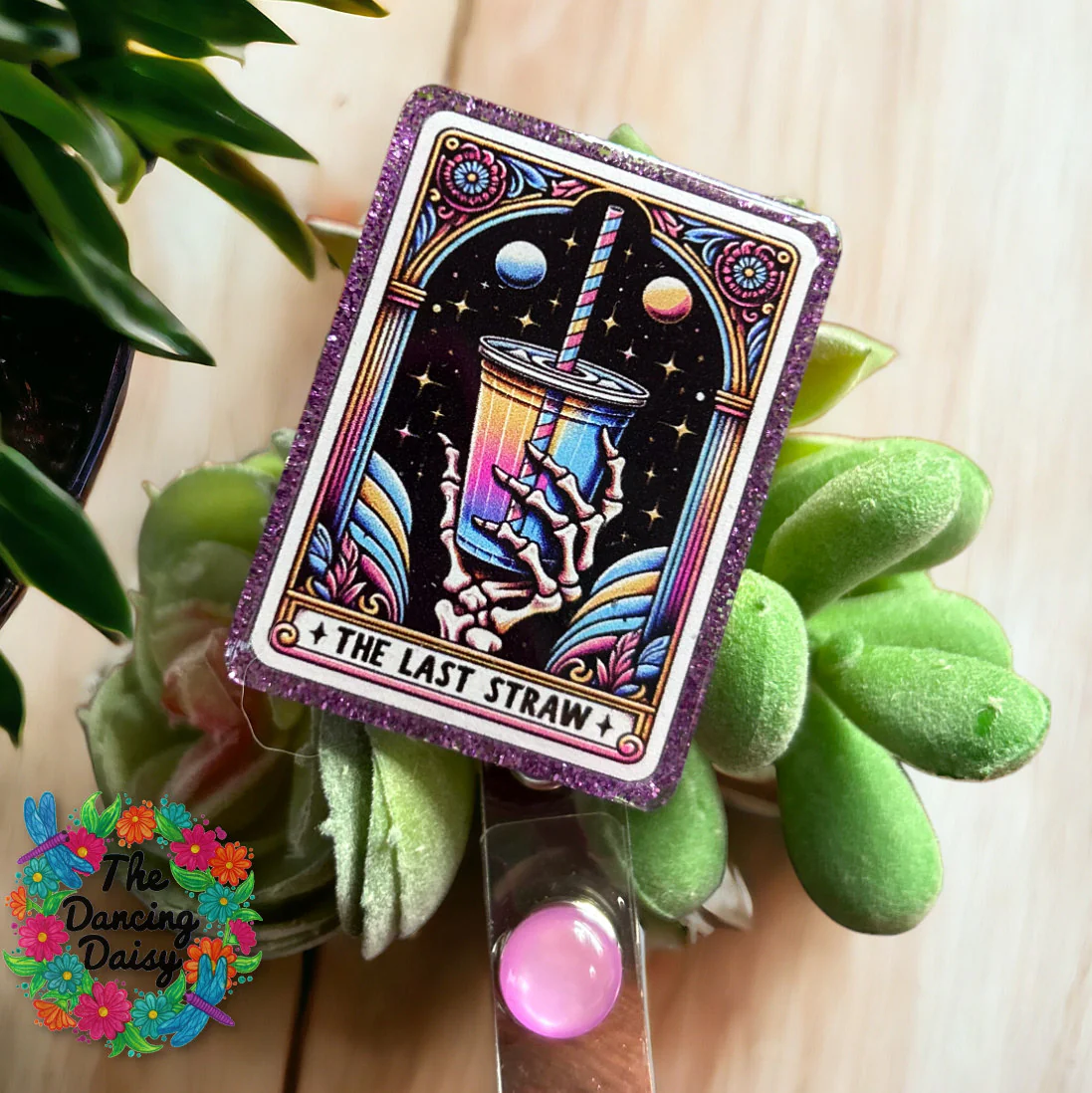 Tarot The Last Straw UV DTF - Image 2