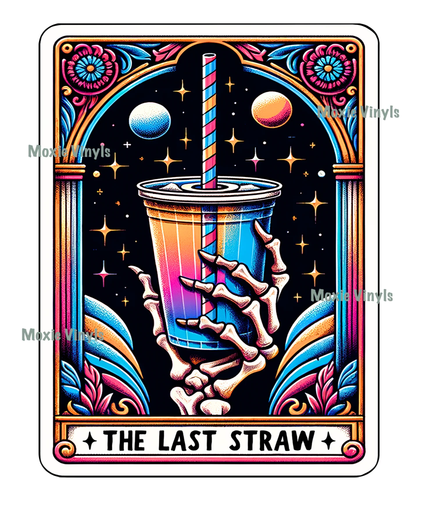 Tarot The Last Straw UV DTF - Image 3