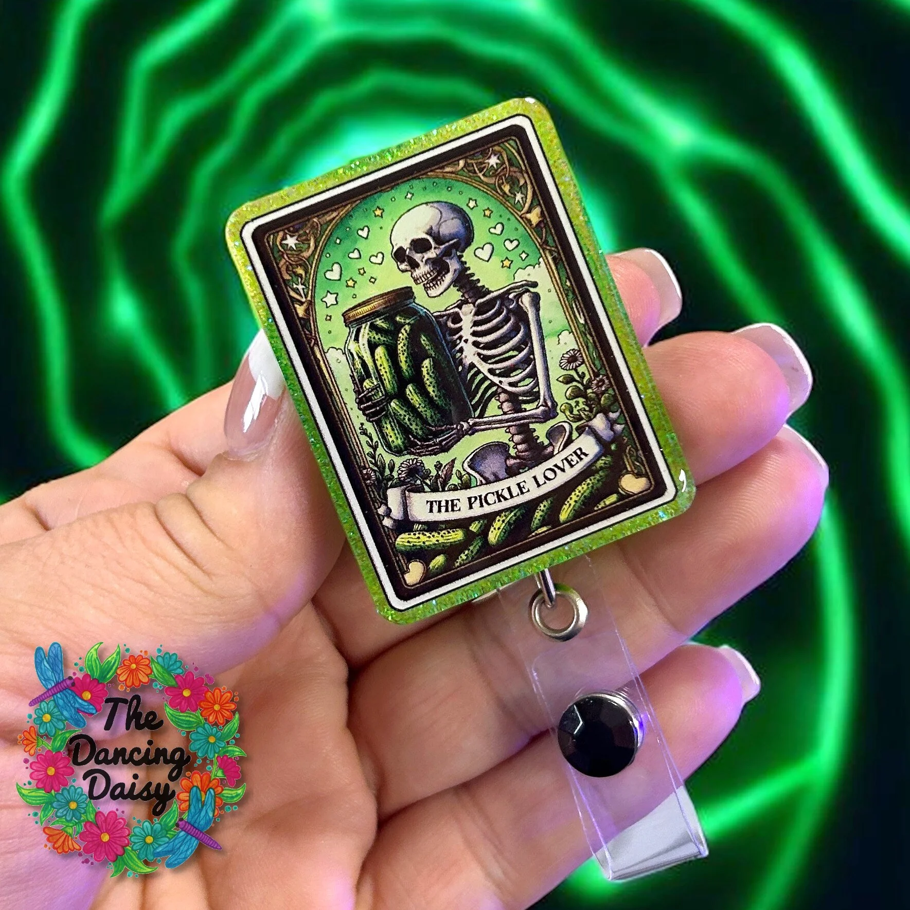 Tarot The Pickle Lover UV DTF - Image 2