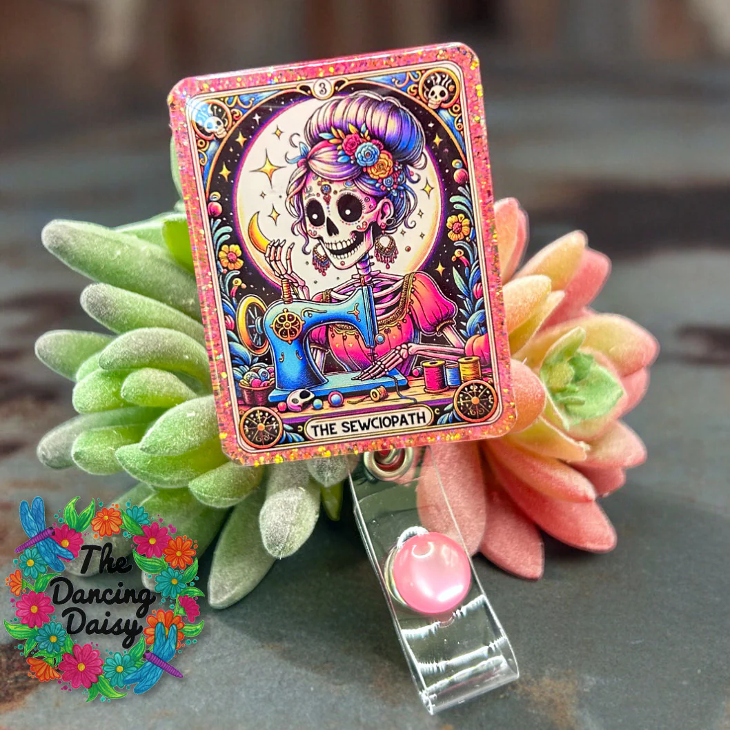 Tarot The Sewciopath UV DTF - Image 2