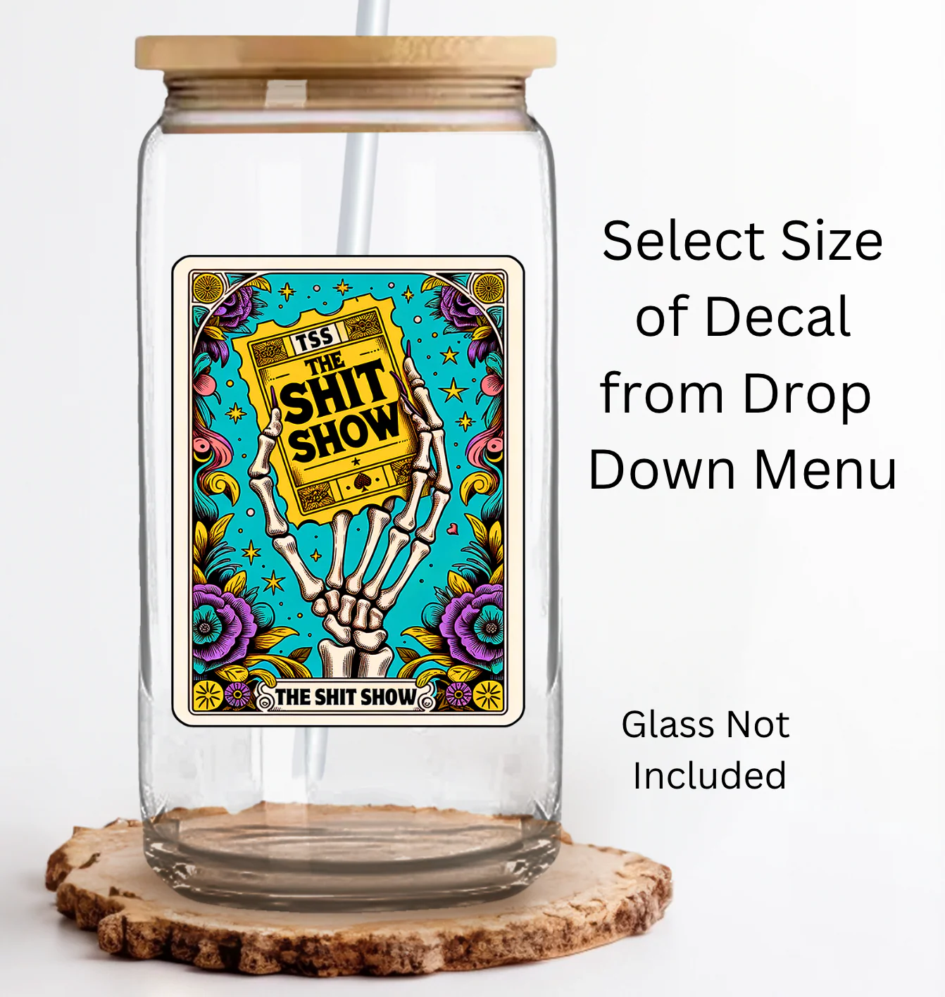 Tarot The Shit Show UV DTF