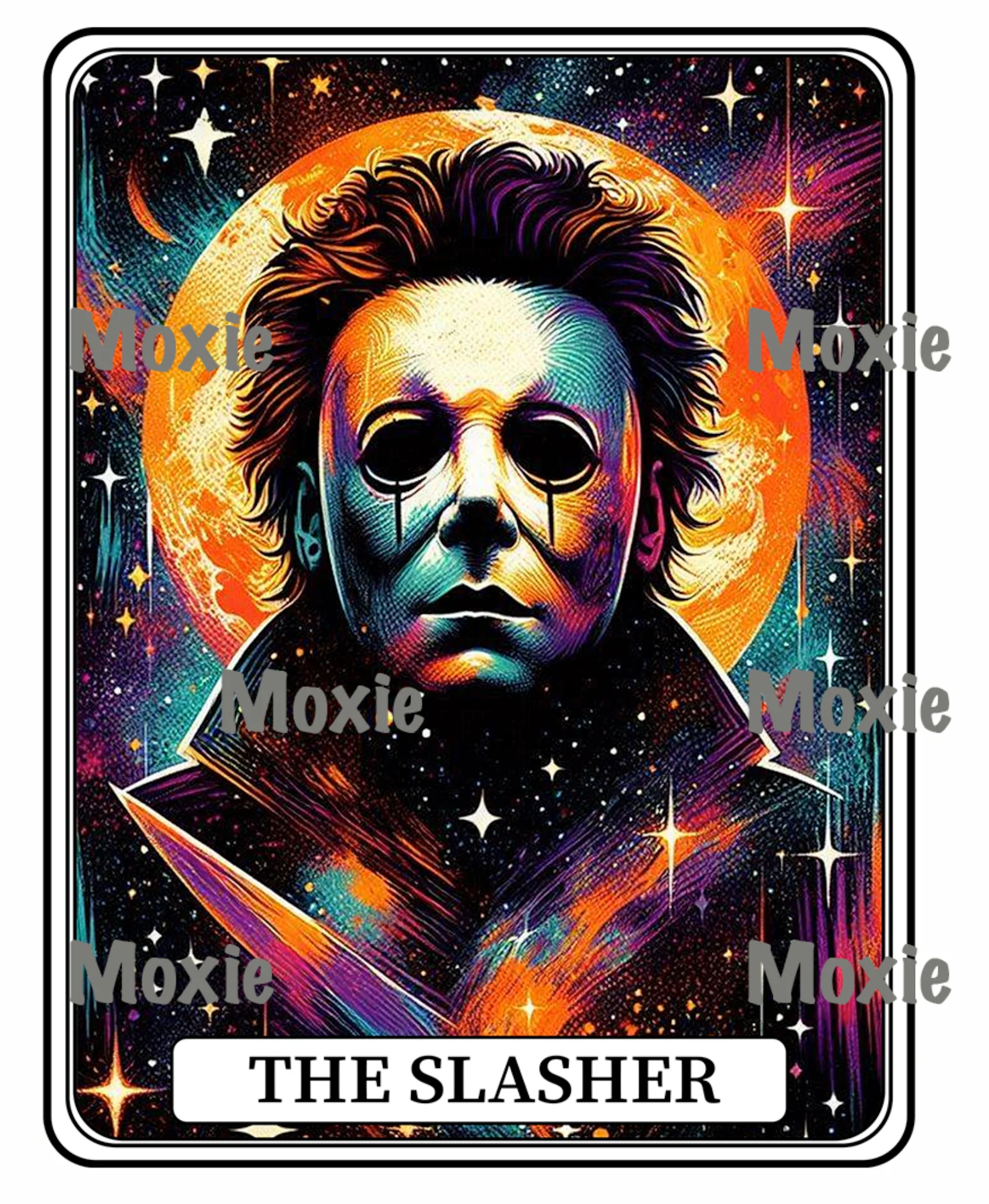 Tarot The Slasher UV DTF