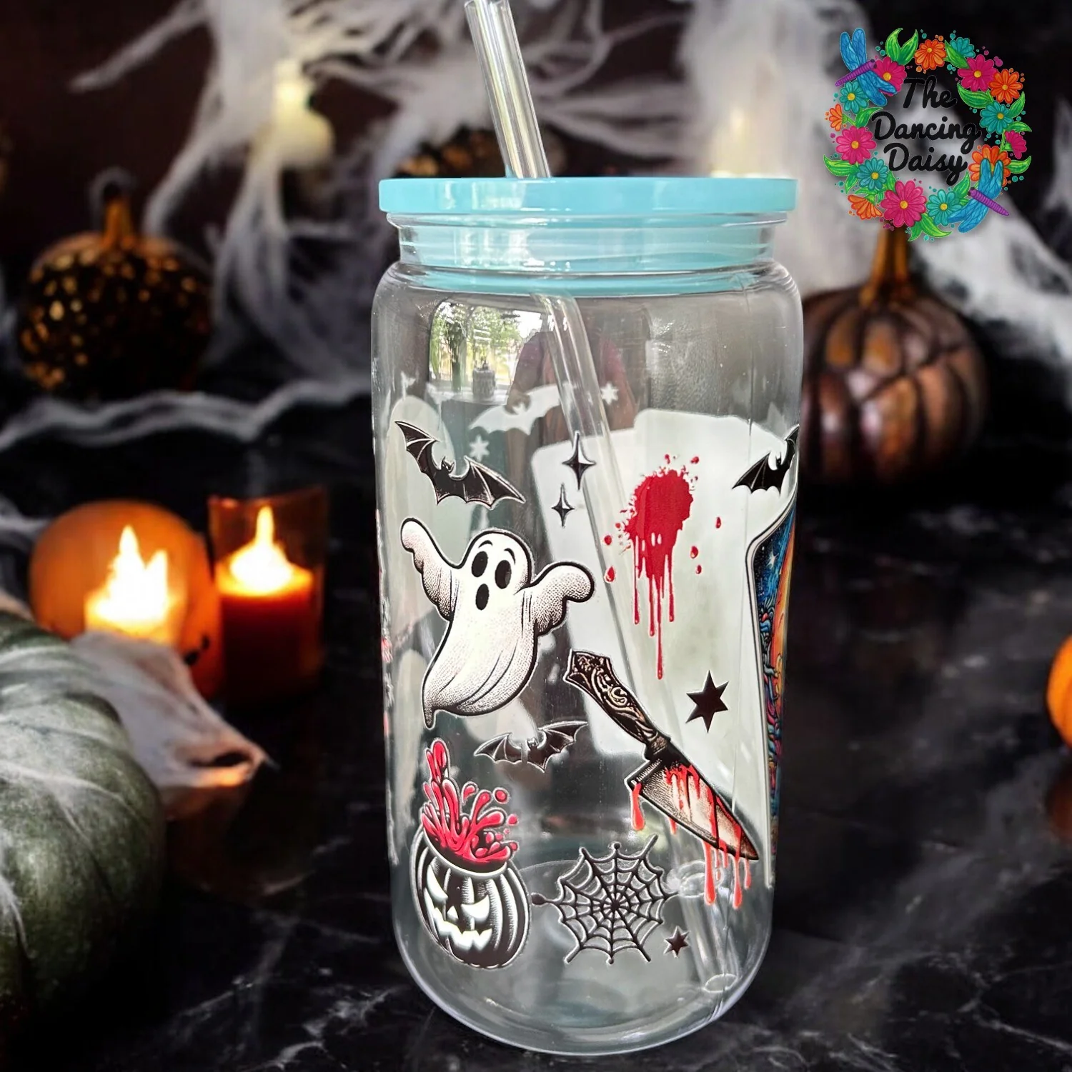 Tarot The Stalker Glass Wrap - Image 4