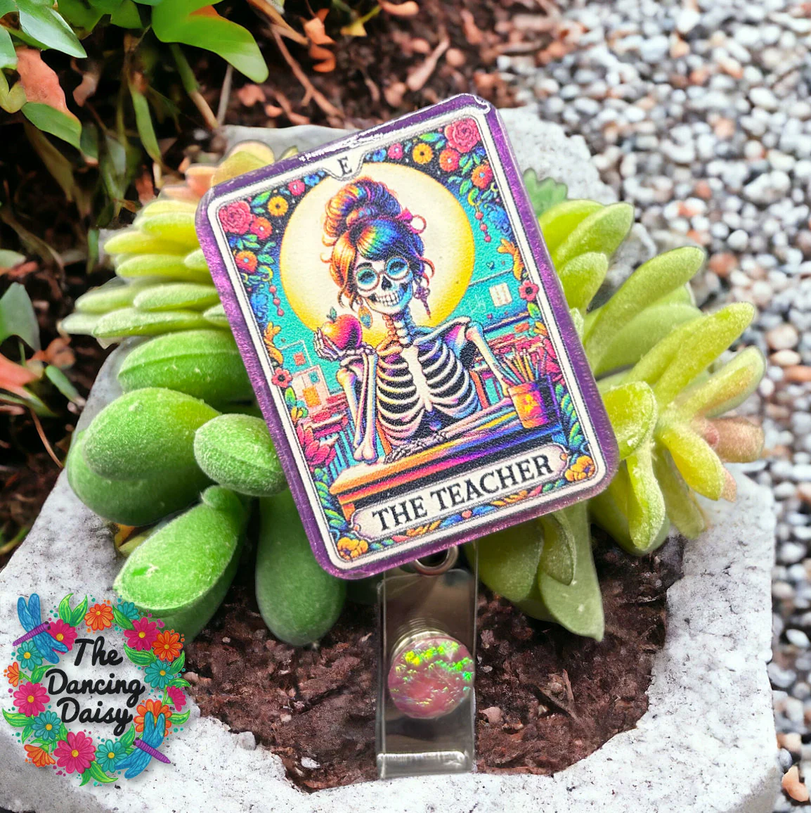 Tarot The Teacher UV DTF - Image 2