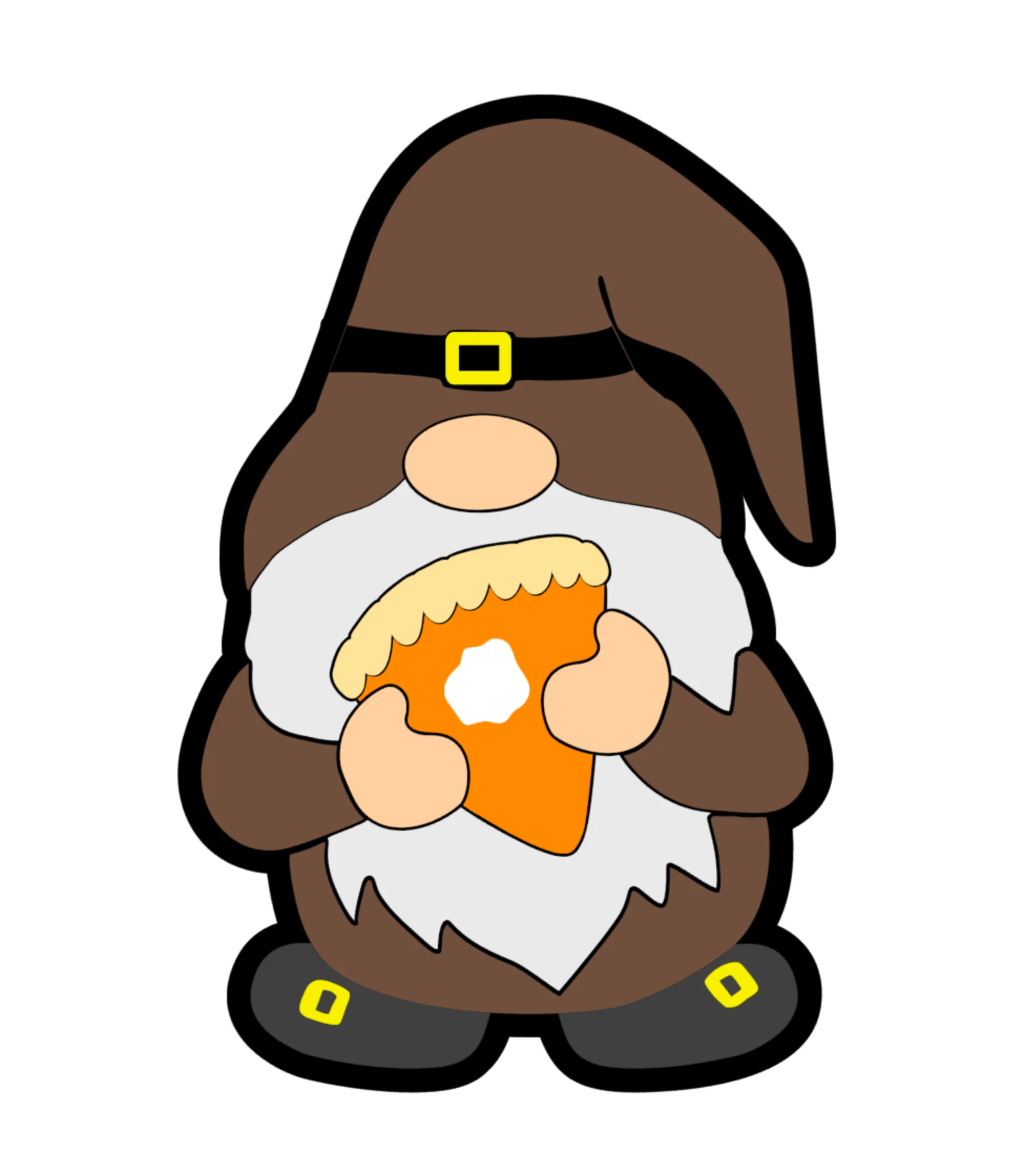 Thanksgiving Gnome Acrylic Blank