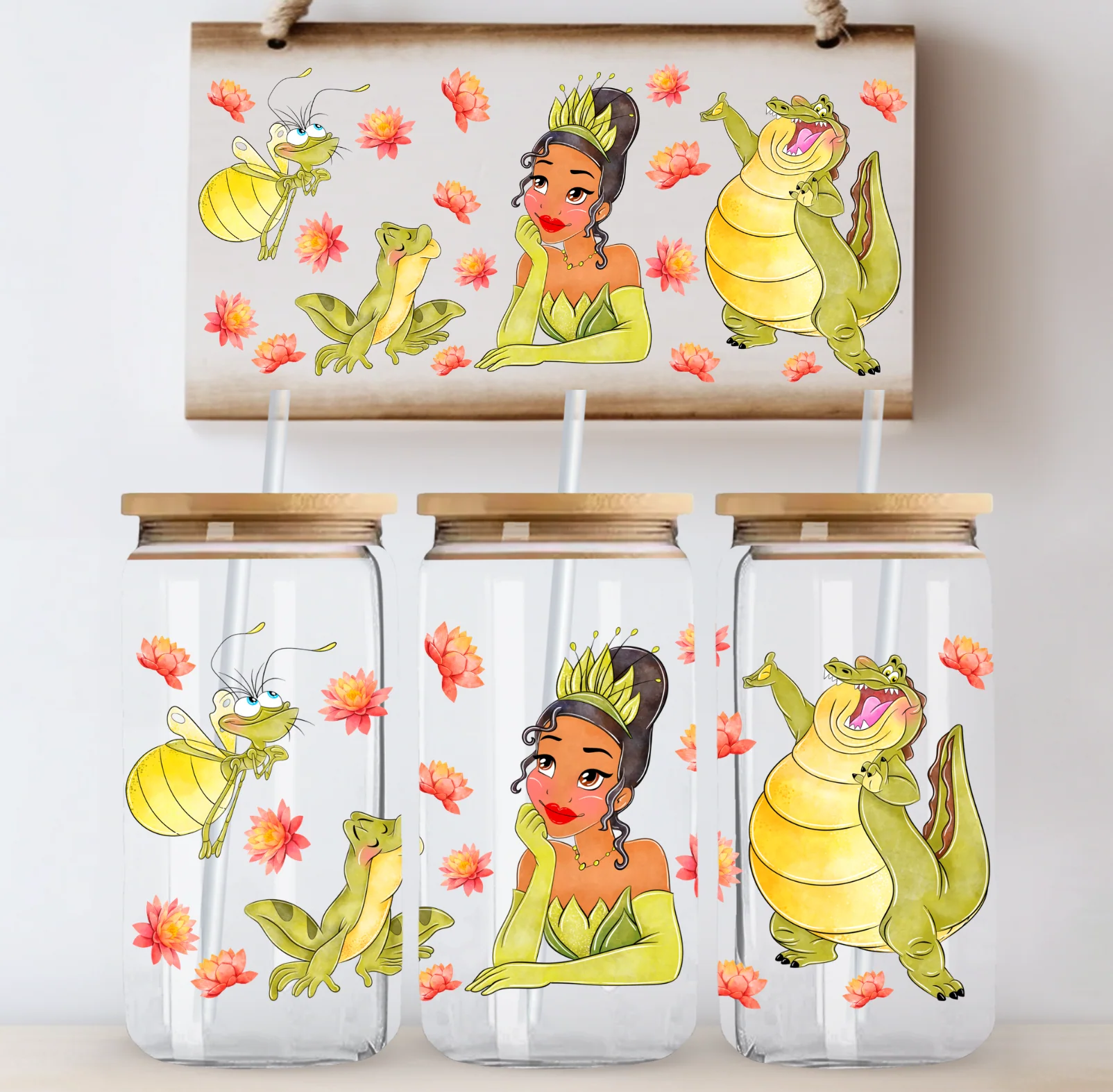 Tiana Glass Wrap