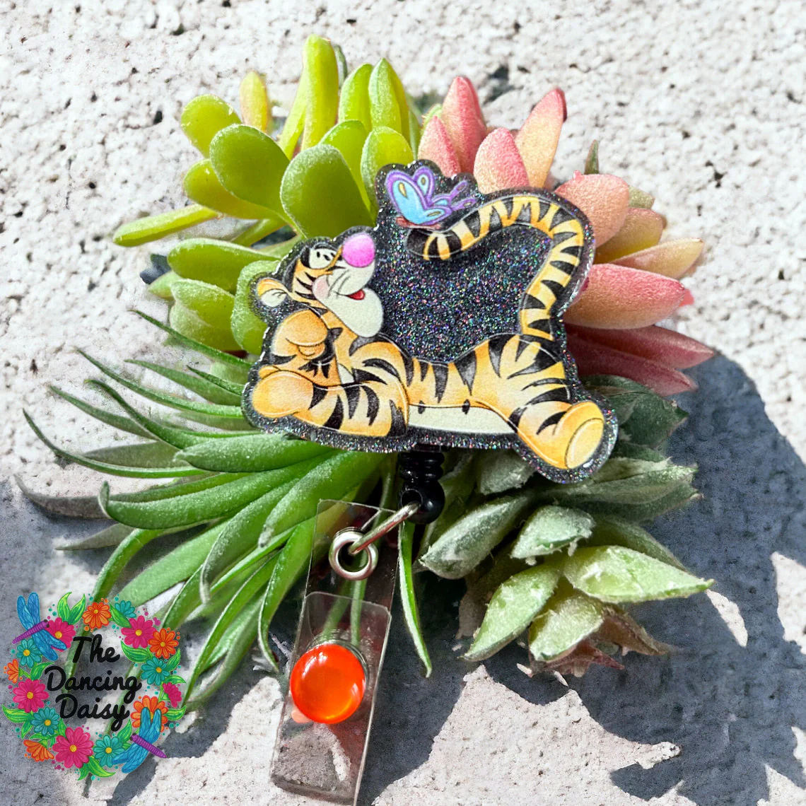 Tigger Decal & Acrylic Blank COMBO - Image 2