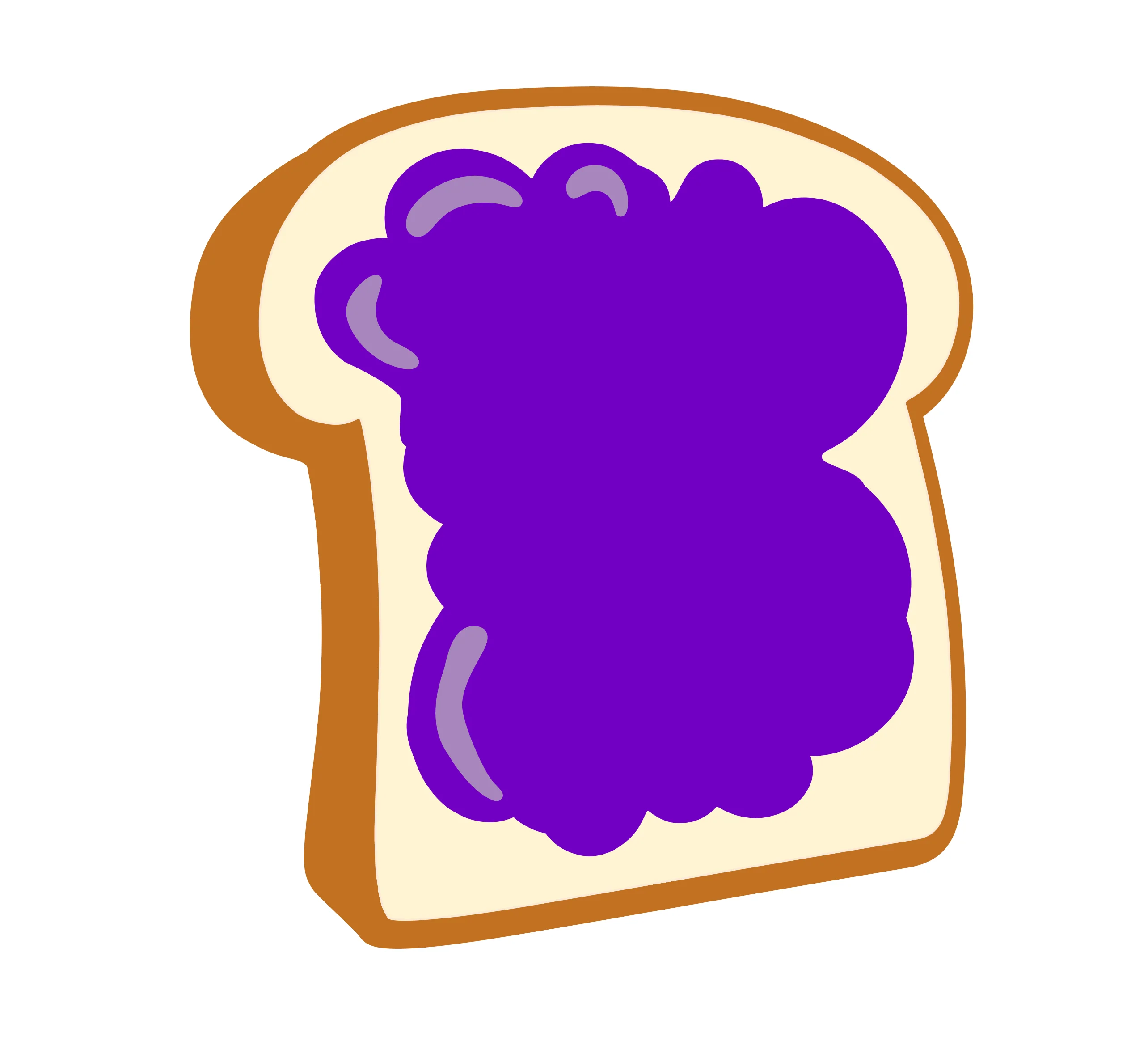 Toast Jam DECAL
