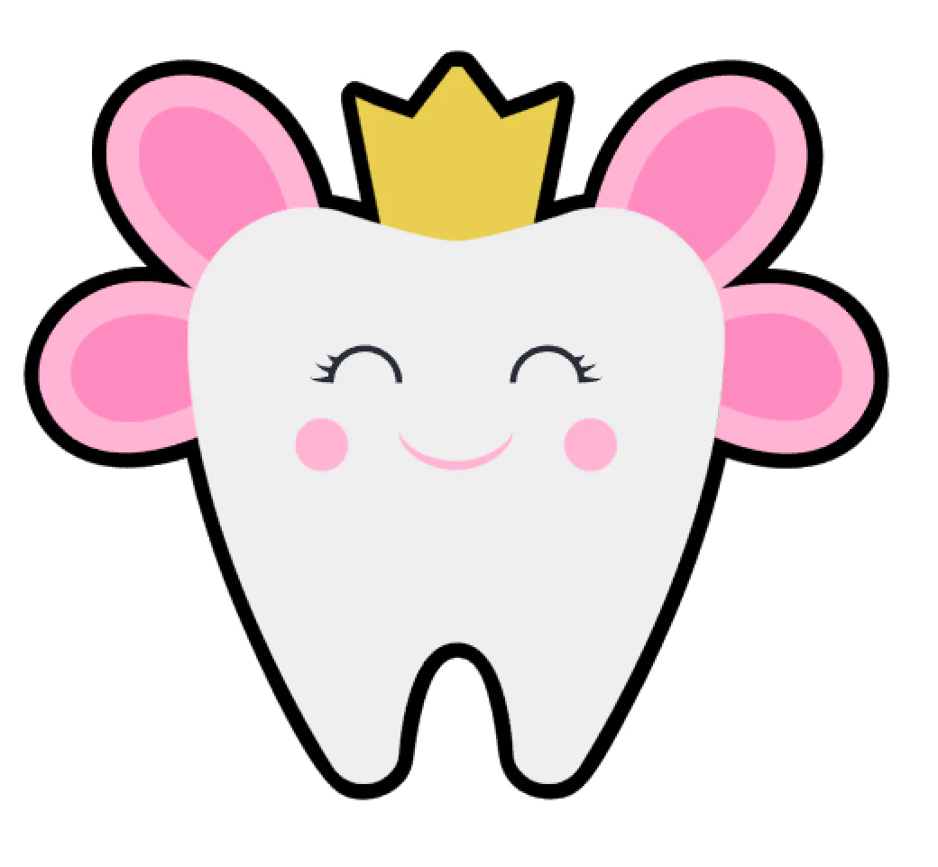 Tooth Fairy Acrylic Blank - Image 2