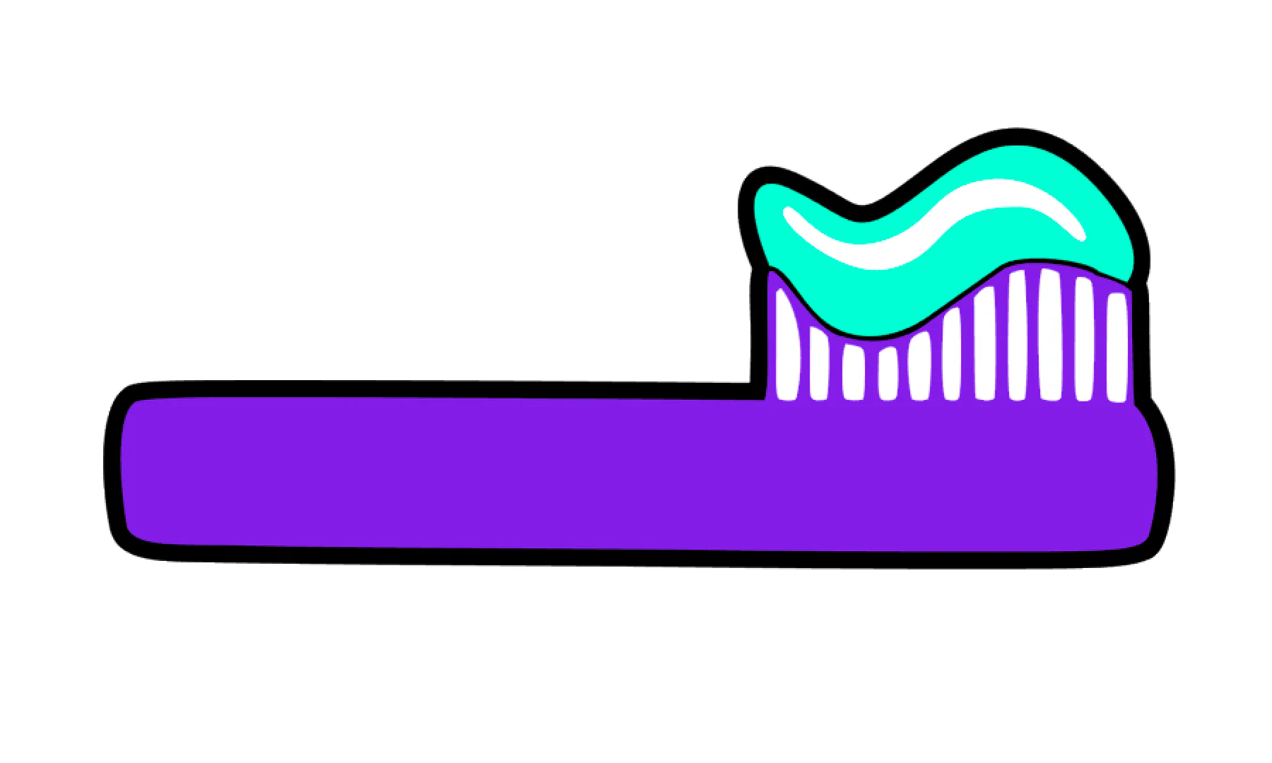 Toothbrush Acrylic Blank - Image 2