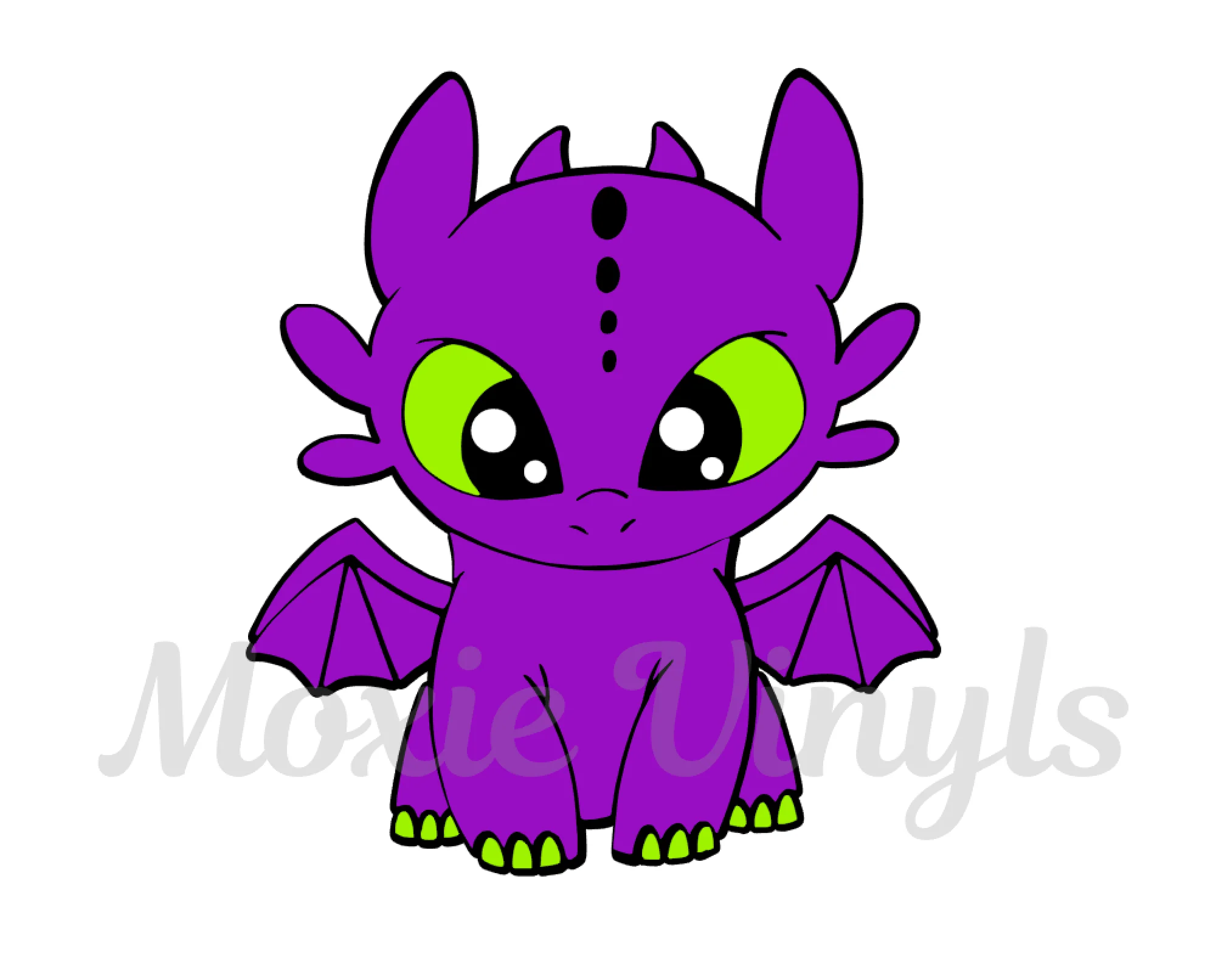 Toothless DECAL