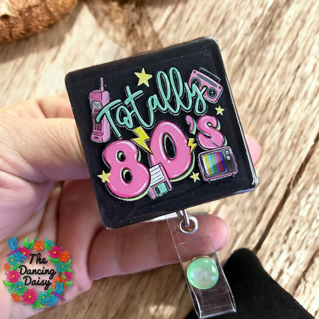 Totally 80's UV DTF - Image 2